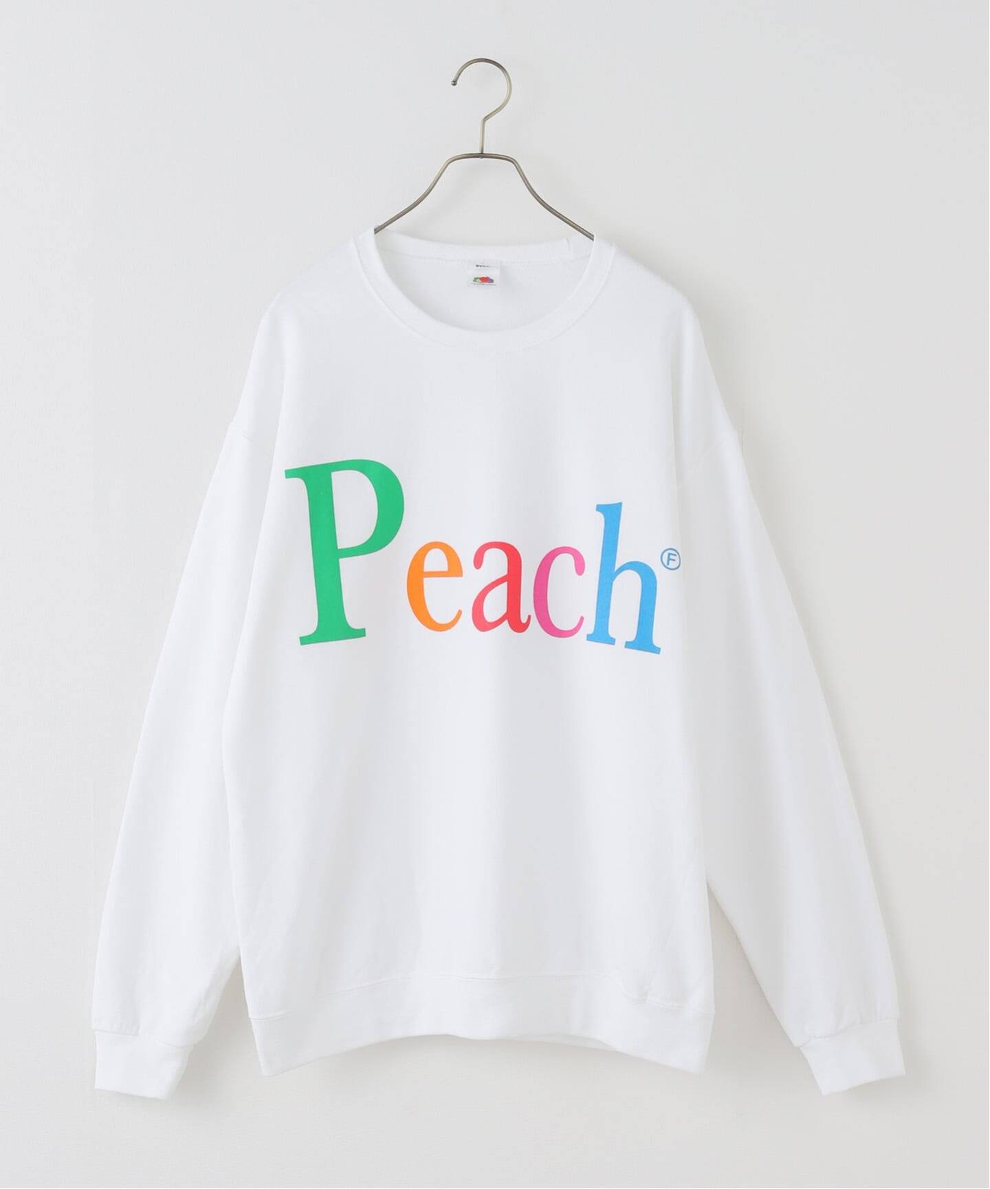 一部店舗+WEB限定》byeA. / バイエー NOT APPLE SWEAT（スウェット 