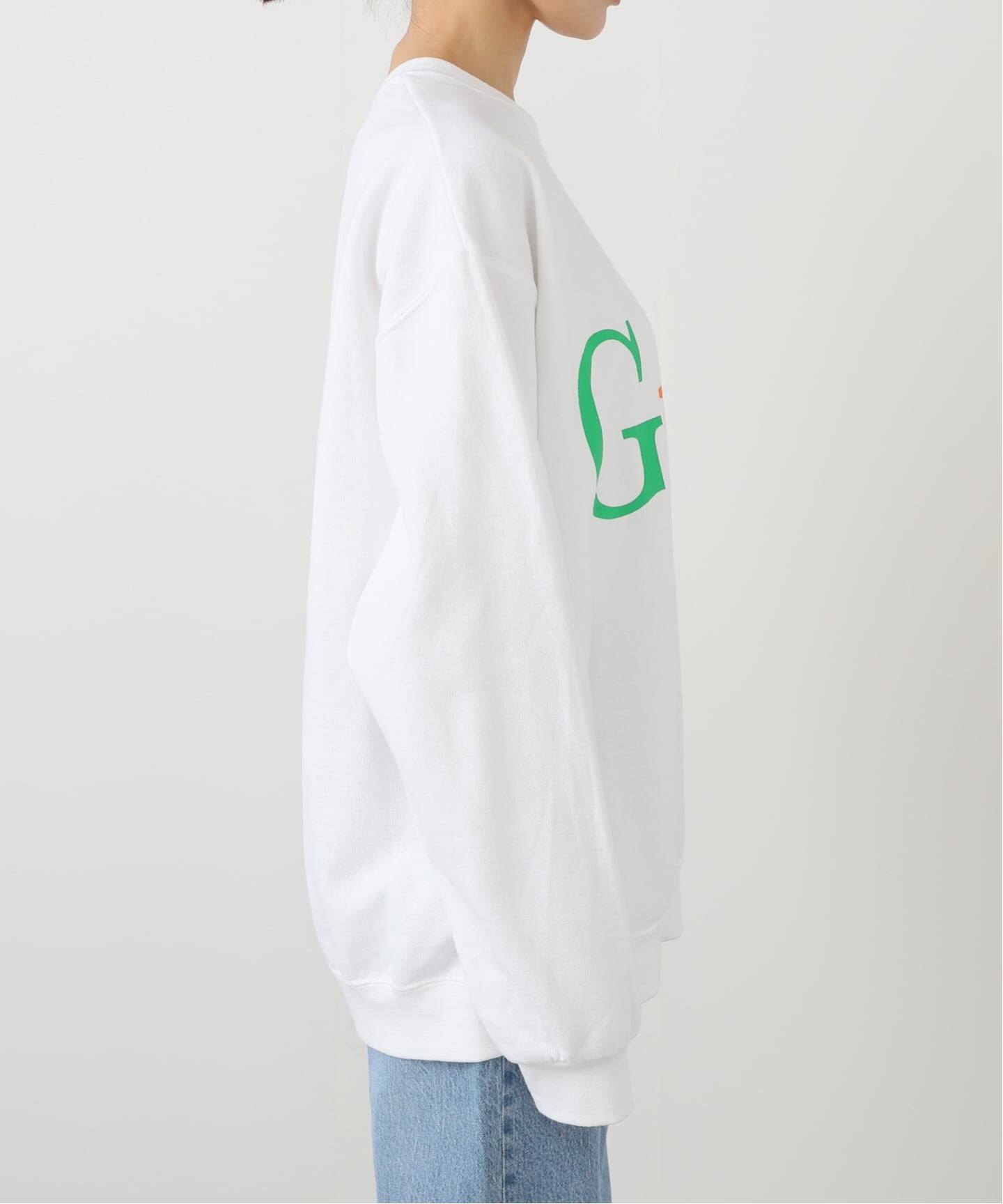 一部店舗+WEB限定》byeA. / バイエー NOT APPLE SWEAT（スウェット 