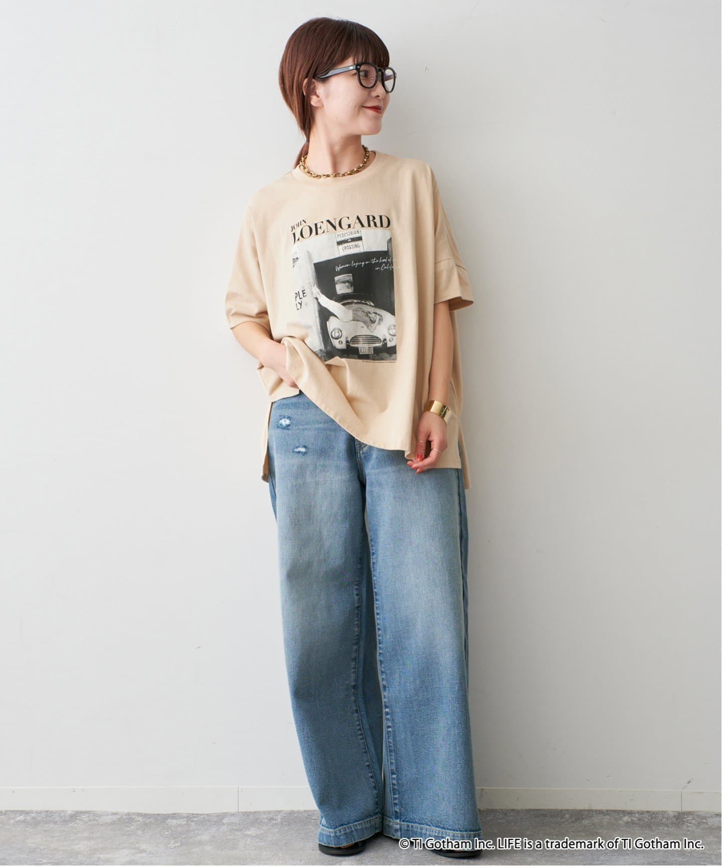 GOOD ROCK SPEED / グッドロックスピード フォトドルマンTシャツ