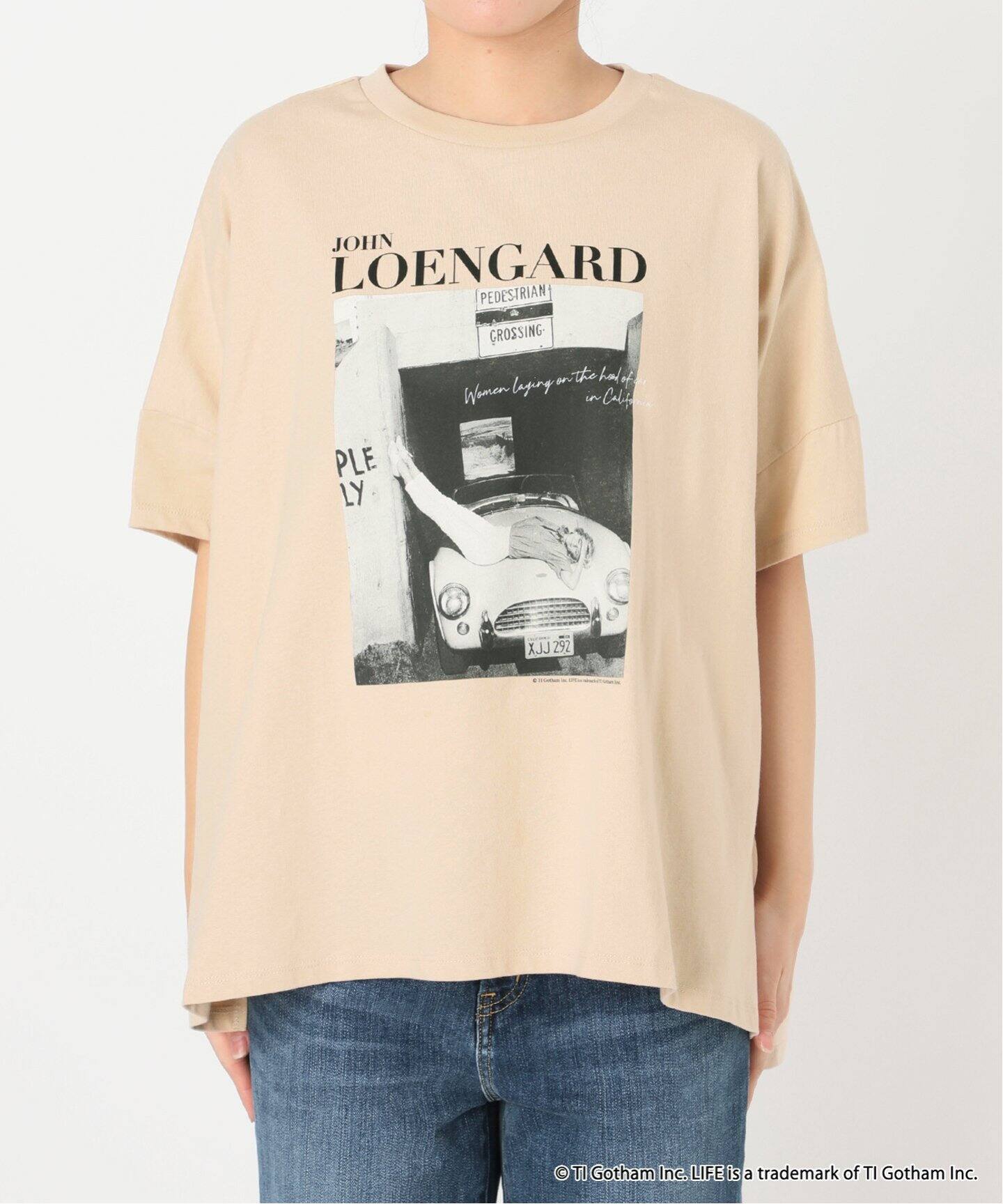 【新品】スピックアンドスパン　GOOD ROCK SPEED フォトドルマン GOOD ROCK SPEED / グッドロックスピード フォトドルマンTシャツ