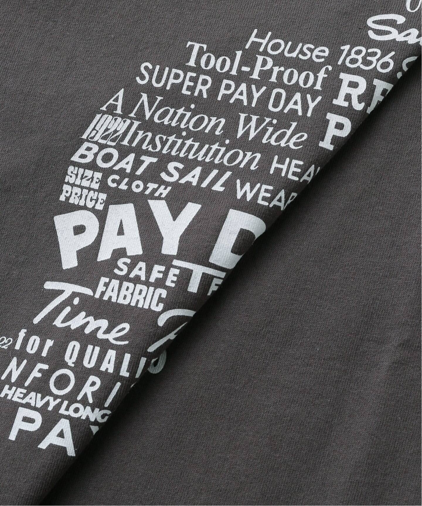 ■新品【Spick and Span】PAYDAY SMULE L/S Tee PAY・DAY/ペイデイ CAT L/S Tee（Tシャツ／カットソー）｜Spick & Span
