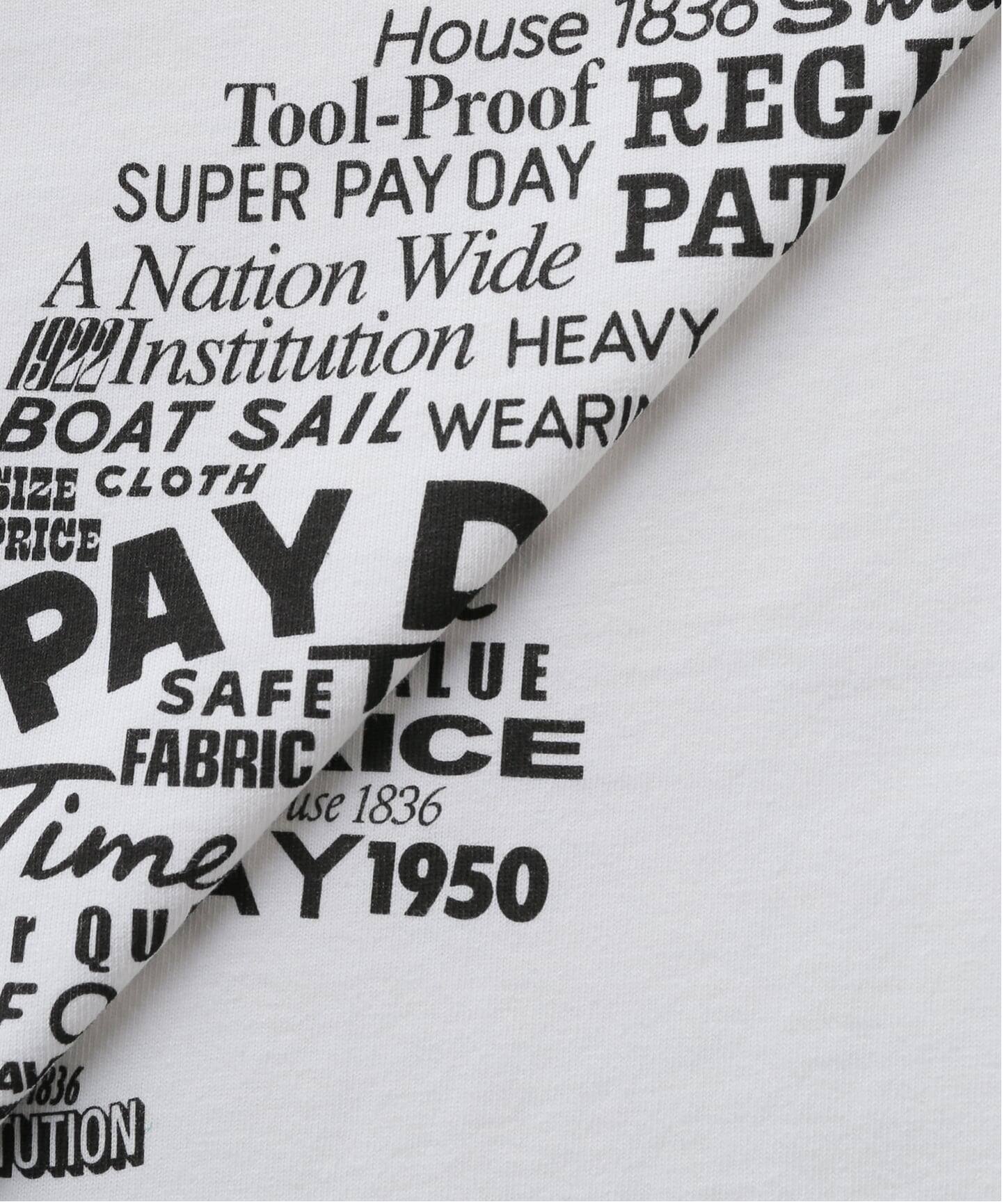 ■新品【Spick and Span】PAYDAY SMULE L/S Tee PAY・DAY/ペイデイ CAT L/S Tee（Tシャツ／カットソー）｜Spick & Span