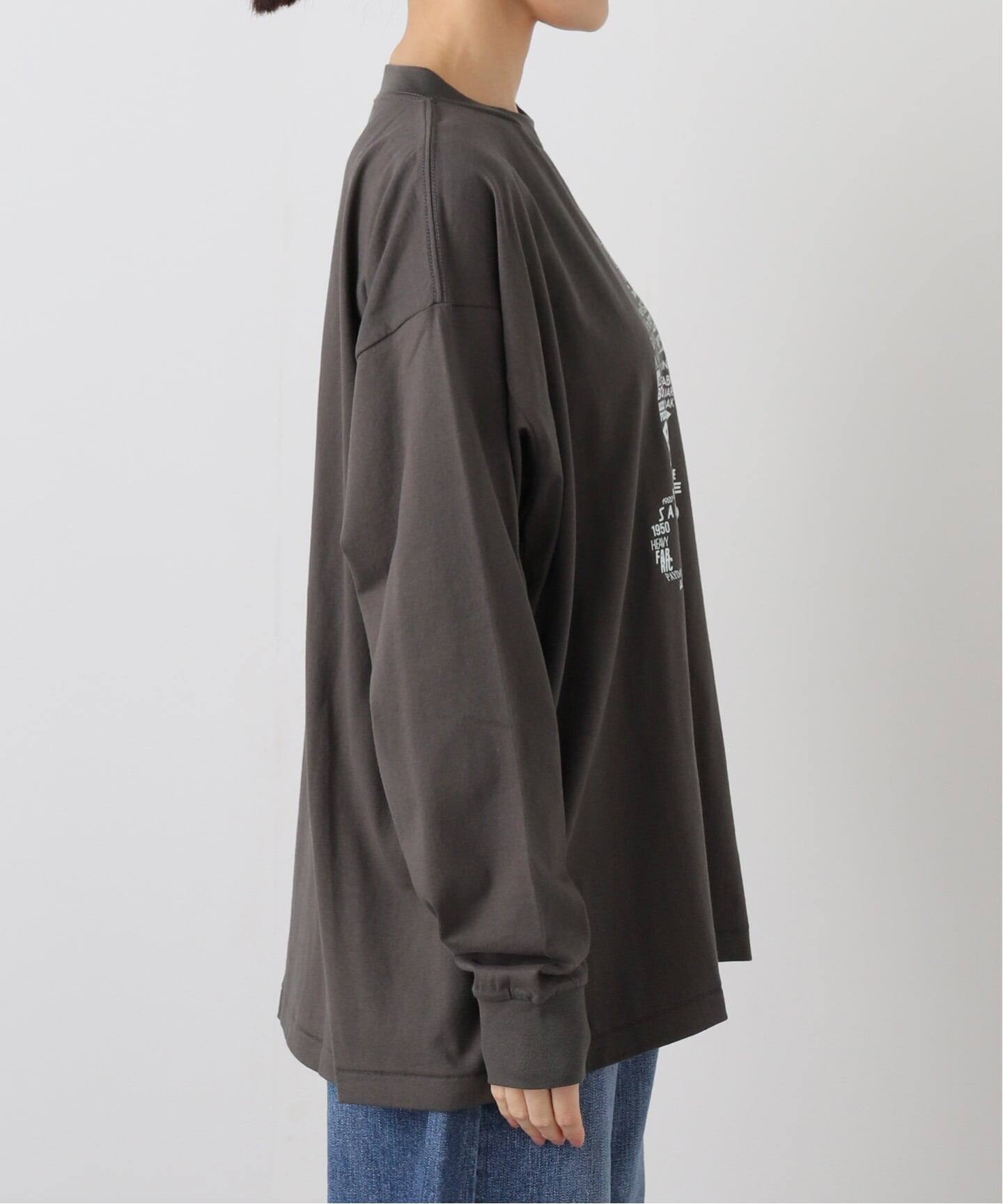 ■新品【Spick and Span】PAYDAY SMULE L/S Tee PAY・DAY/ペイデイ CAT L/S Tee（Tシャツ／カットソー）｜Spick & Span