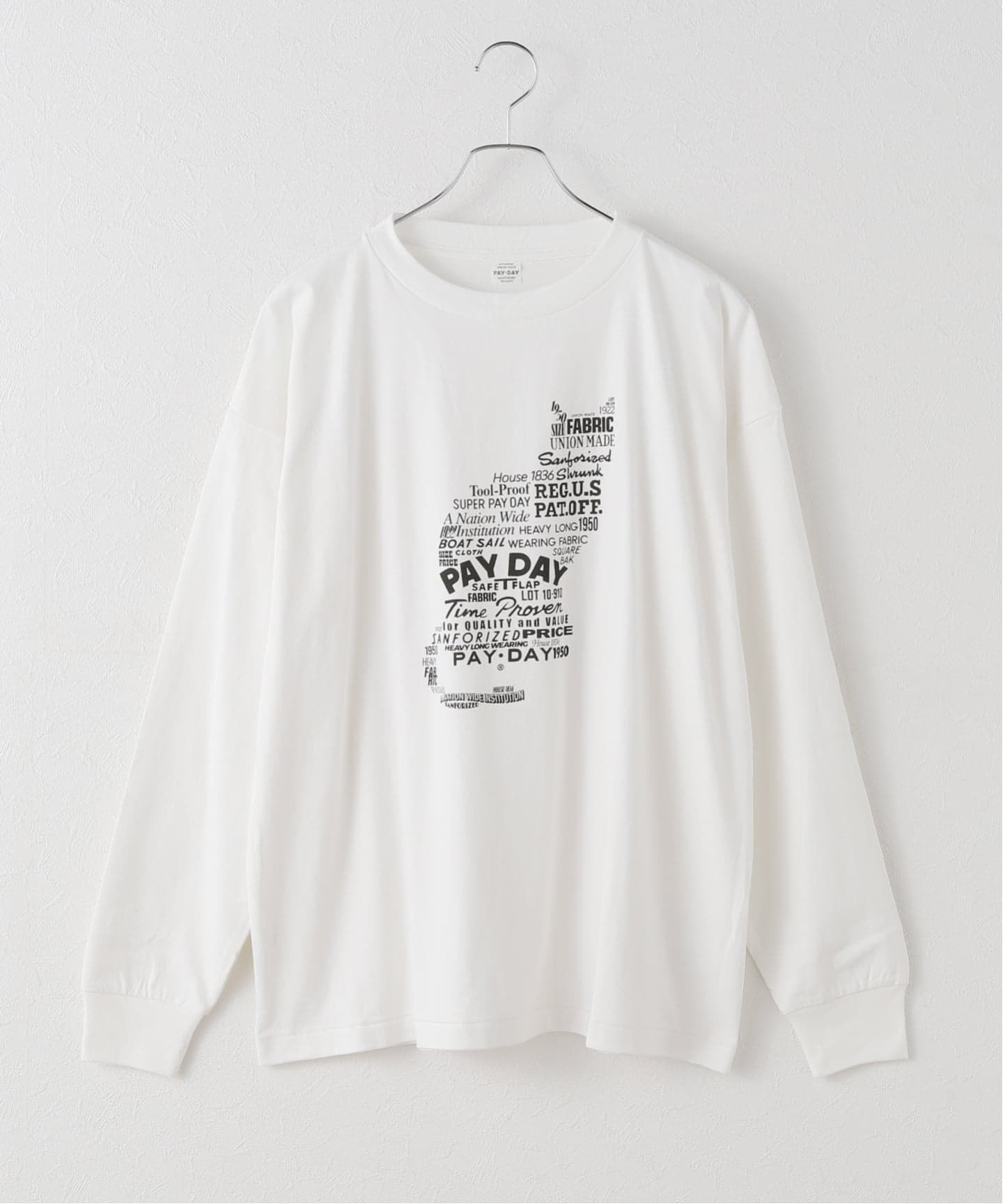 PAY・DAY/ペイデイ CAT L/S Tee（Tシャツ／カットソー）｜Spick and