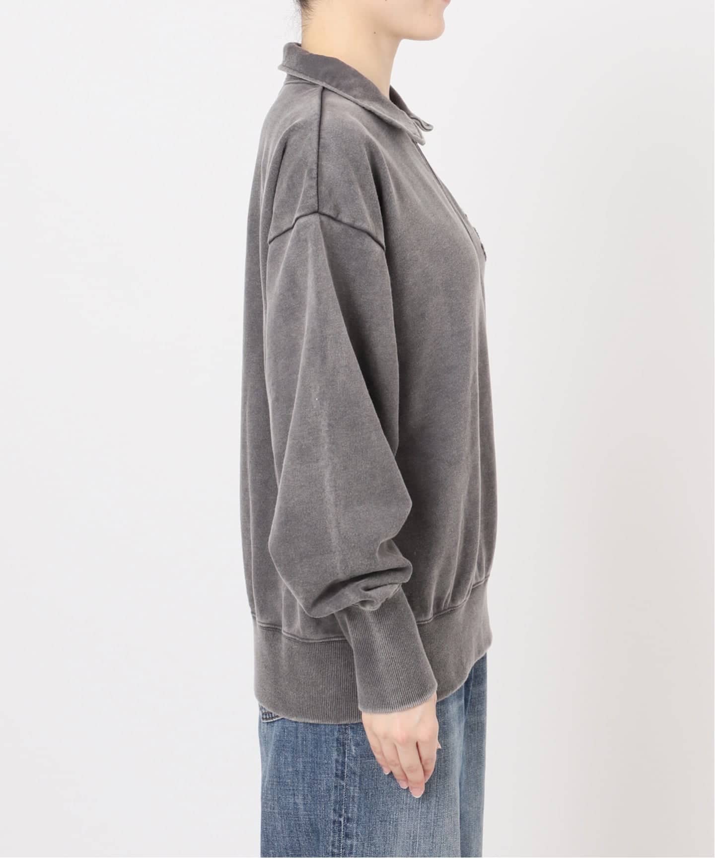 La Hutte / ラ ユット ハーフジップスウェット（スウェット）｜Spick