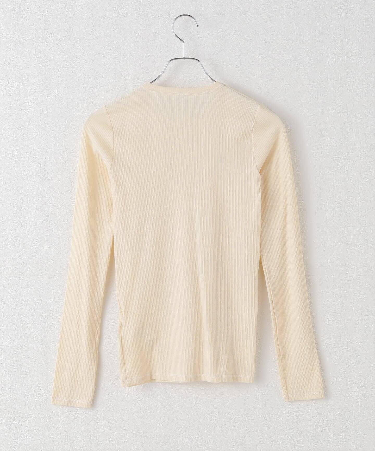 高輪店+WEB限定》Baserange/ベースレンジ HEART LONG SLEEVE TEE（T