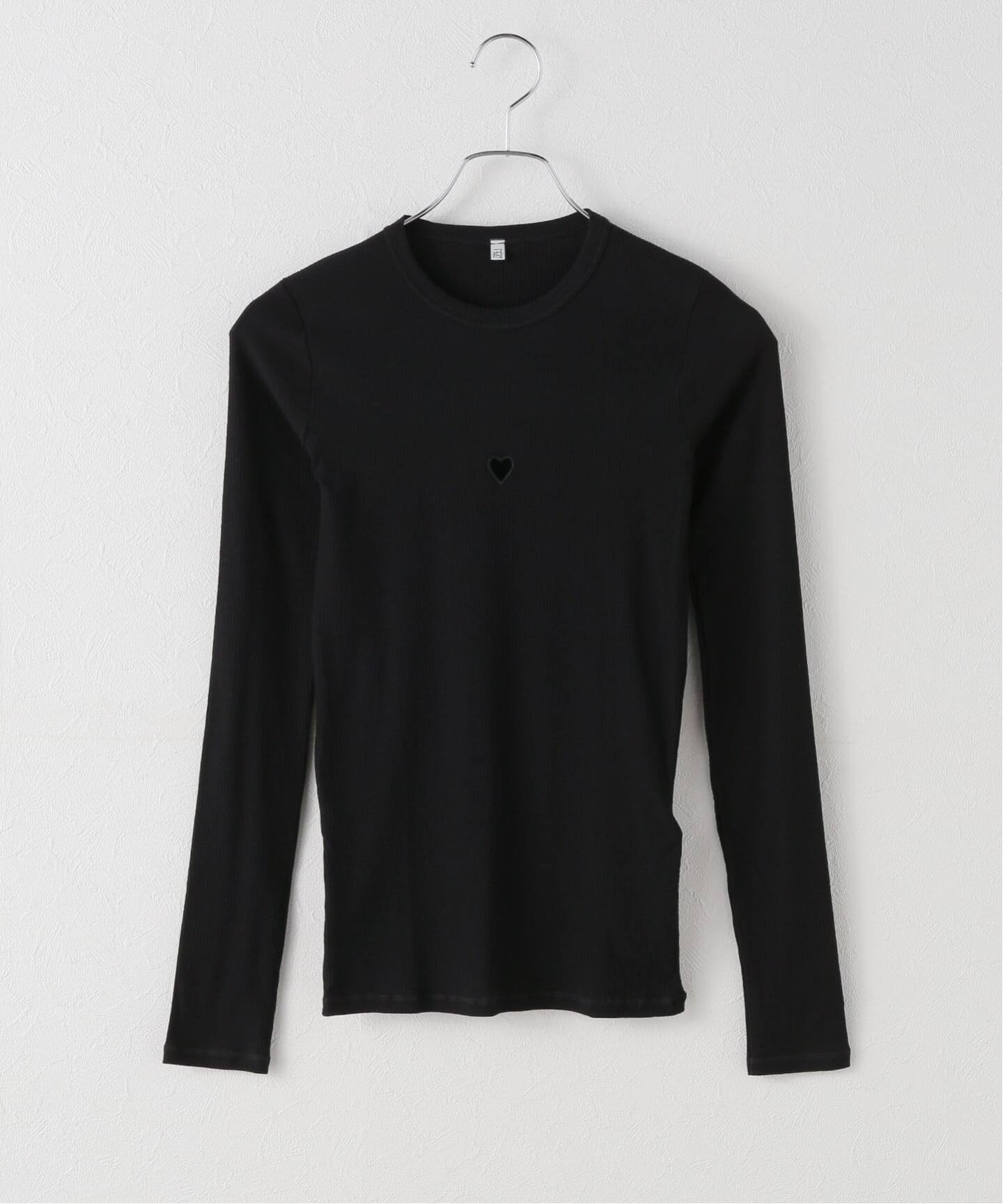 高輪店+WEB限定》Baserange/ベースレンジ HEART LONG SLEEVE TEE（T