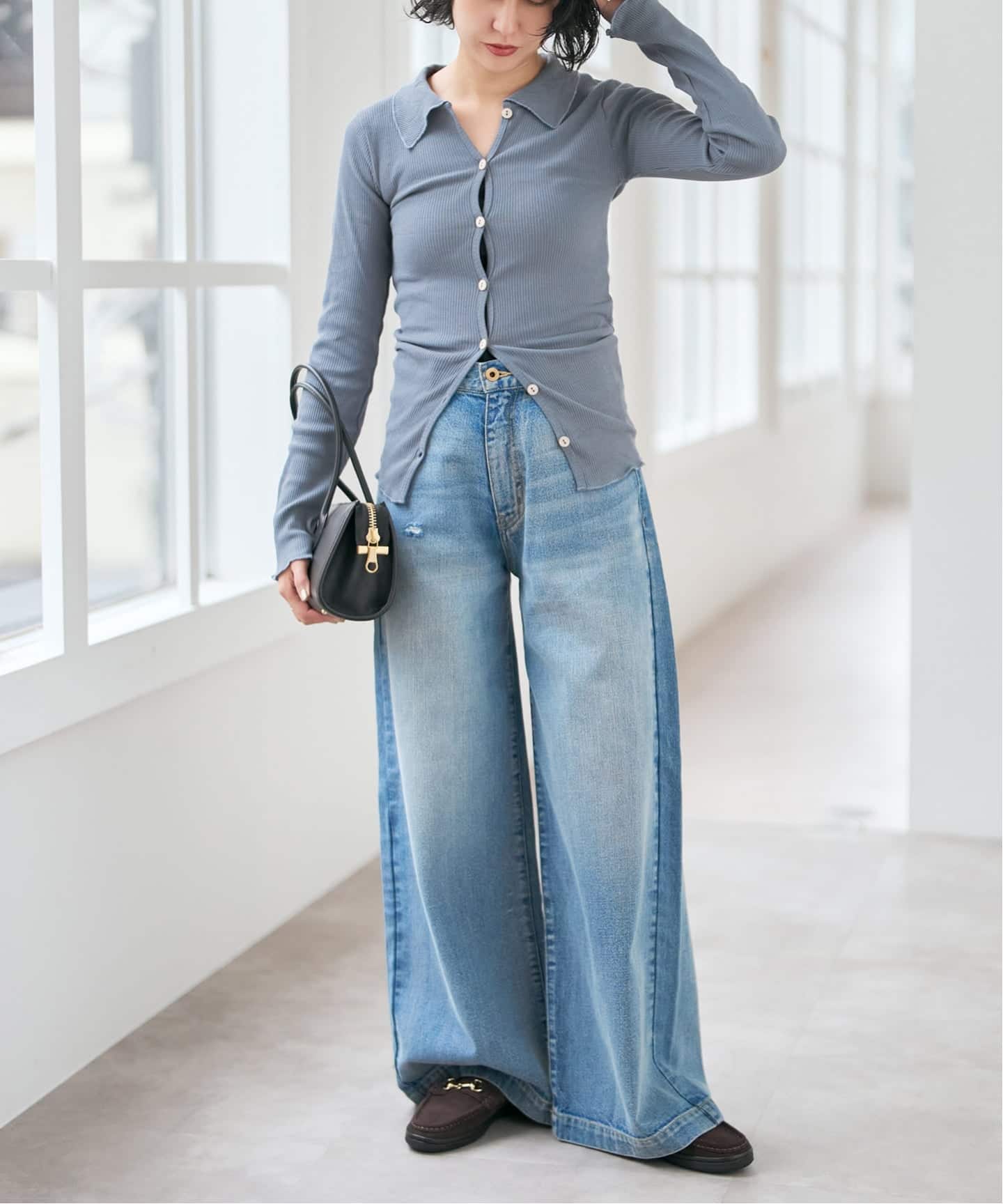 高輪店+WEB限定》Baserange/ベースレンジ ISO SHIRT（Tシャツ