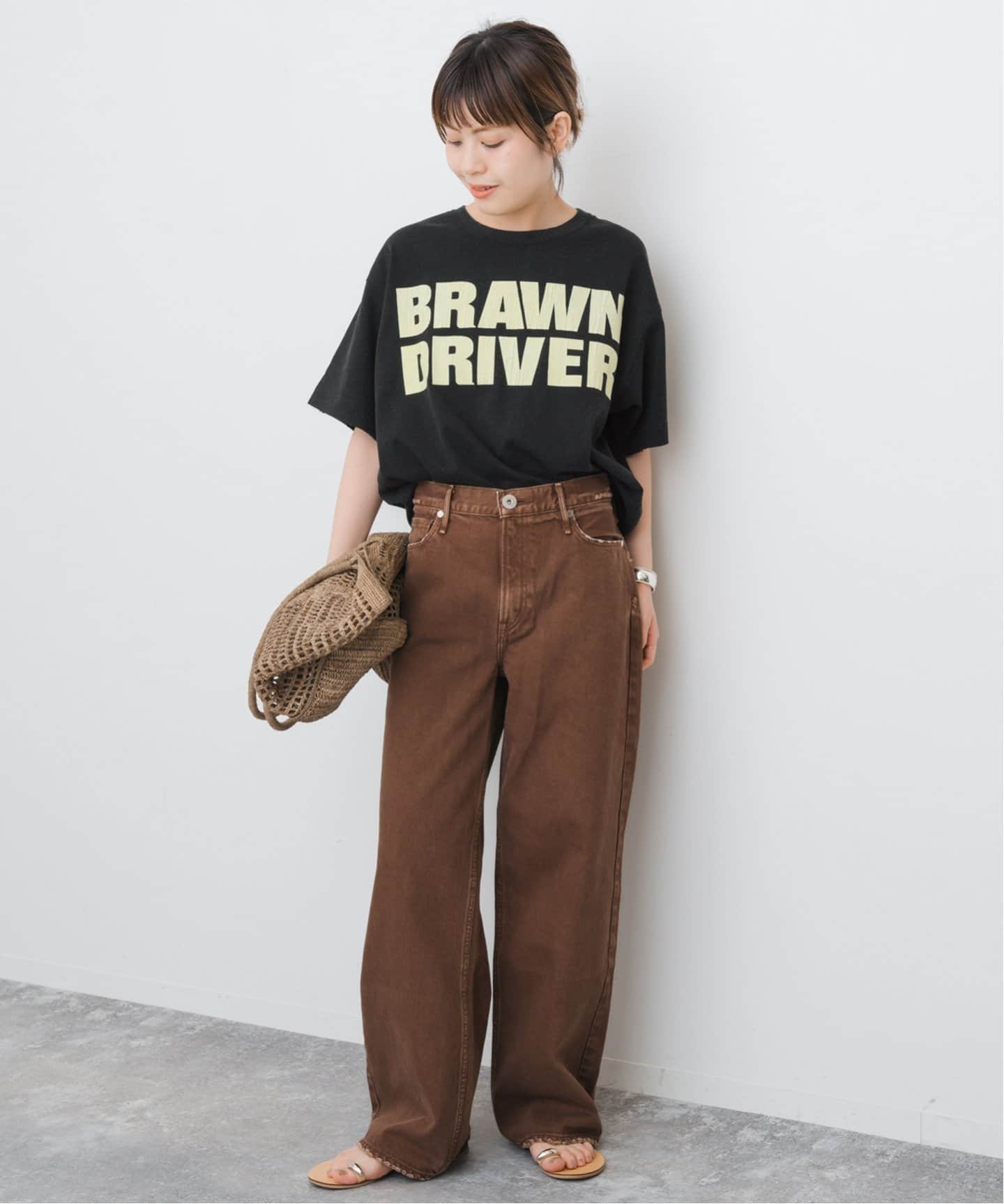 BRAWN/ブラウン 別注Tsh（Tシャツ／カットソー）｜Spick & Span