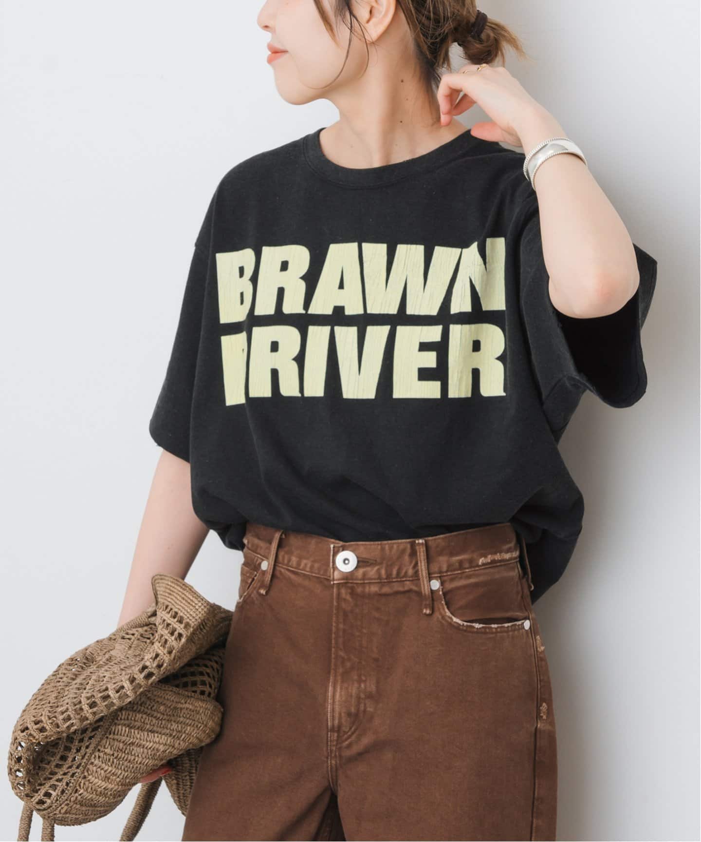 新品✨ 【BRAWN/ブラウン】 LOGO Tシャツ BRAWN/ブラウン 別注Tsh（Tシャツ／カットソー）｜Spick & Span