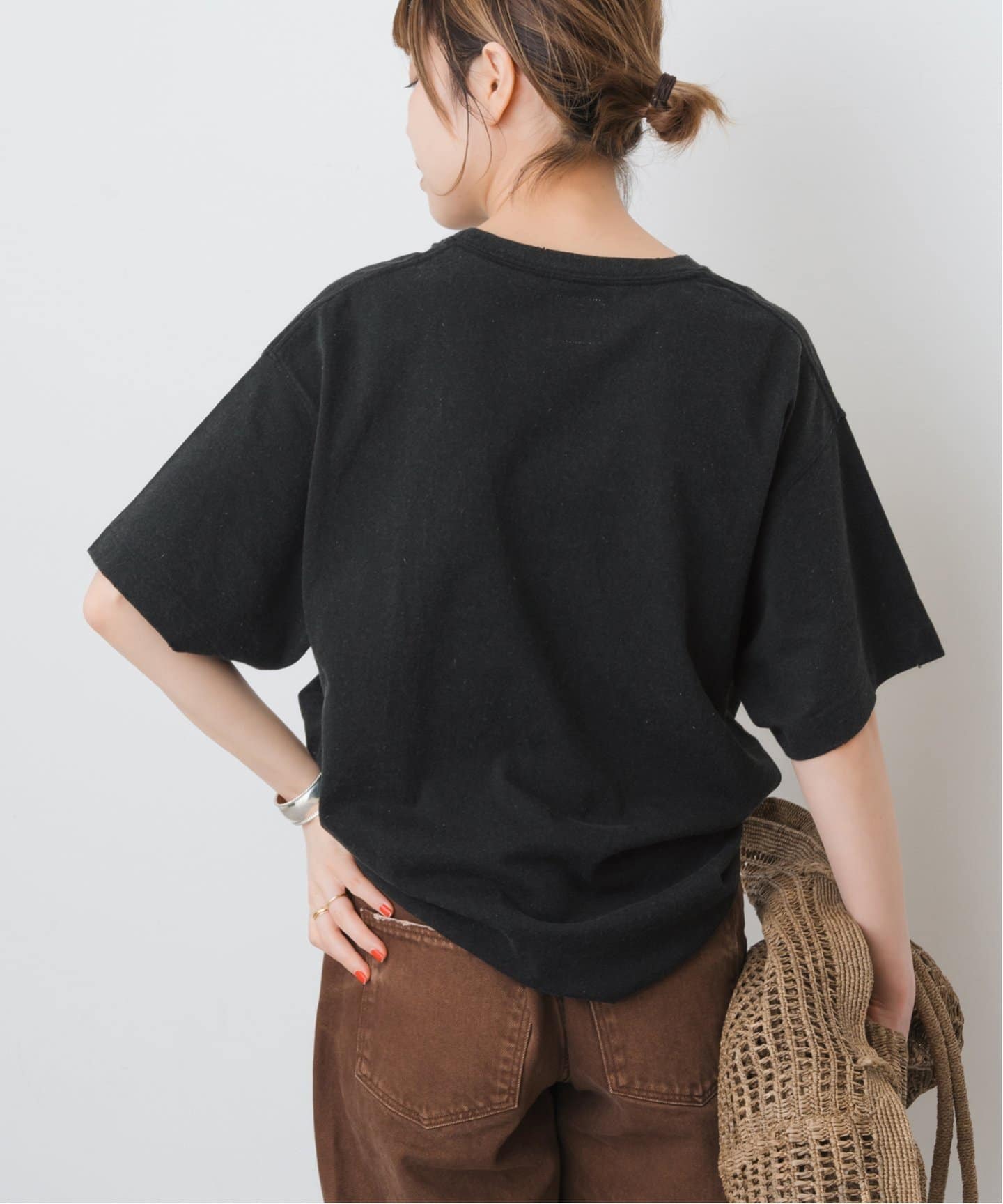 FRANKLY SLEEPING ブラウン Tシャツ L BRAWN/ブラウン 別注Tsh（Tシャツ／カットソー）｜Spick and