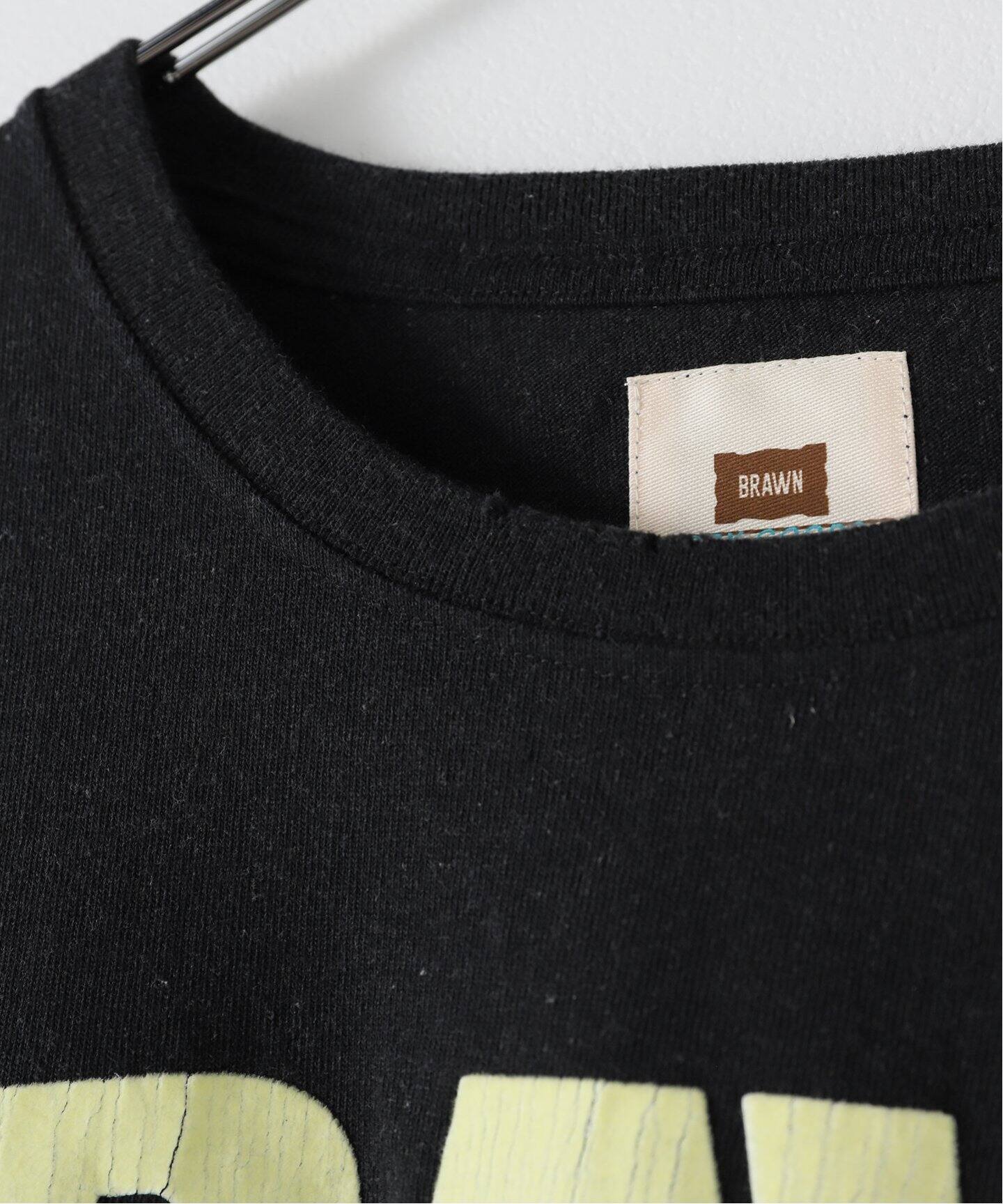 「Spick & Span」 長袖カットソー - ブラウン レディース Spick & Span｜BRAWN/ブラウン 別注Tsh | Rakuten Fashion(楽天