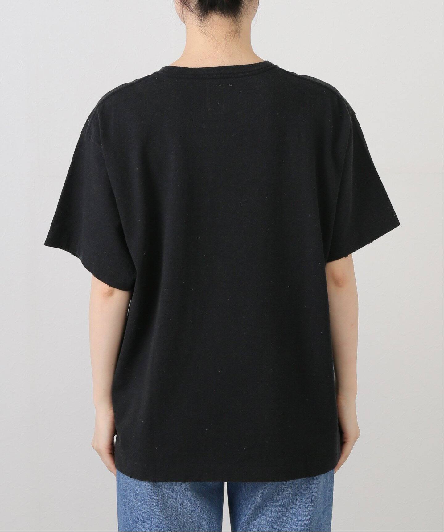 「Spick & Span」 半袖Tシャツ - ブラウン レディース BRAWN/ブラウン 別注Tsh（Tシャツ／カットソー）｜Spick and
