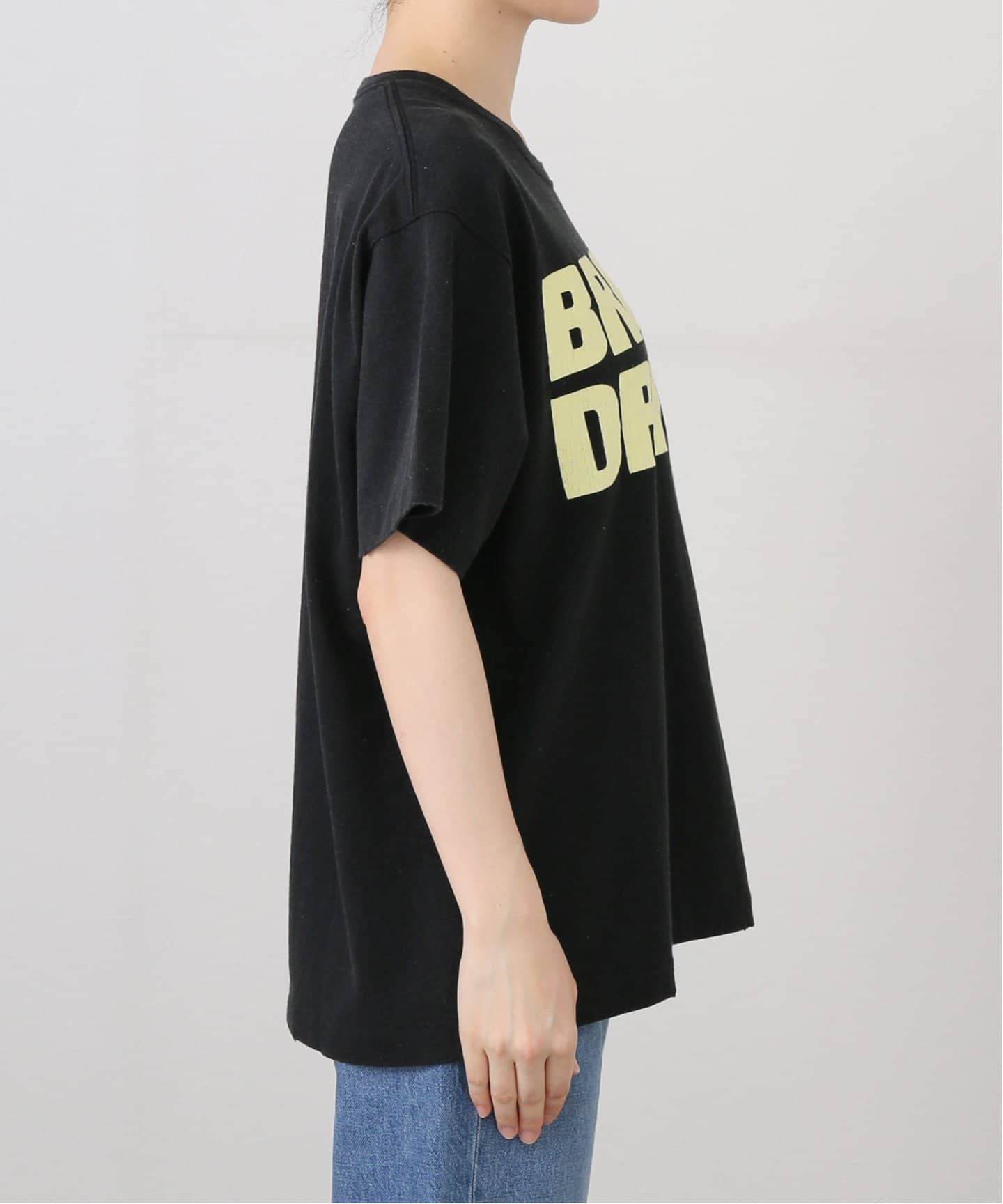 「Spick & Span」 半袖Tシャツ - ブラウン レディース BRAWN/ブラウン 別注Tsh（Tシャツ／カットソー）｜Spick and