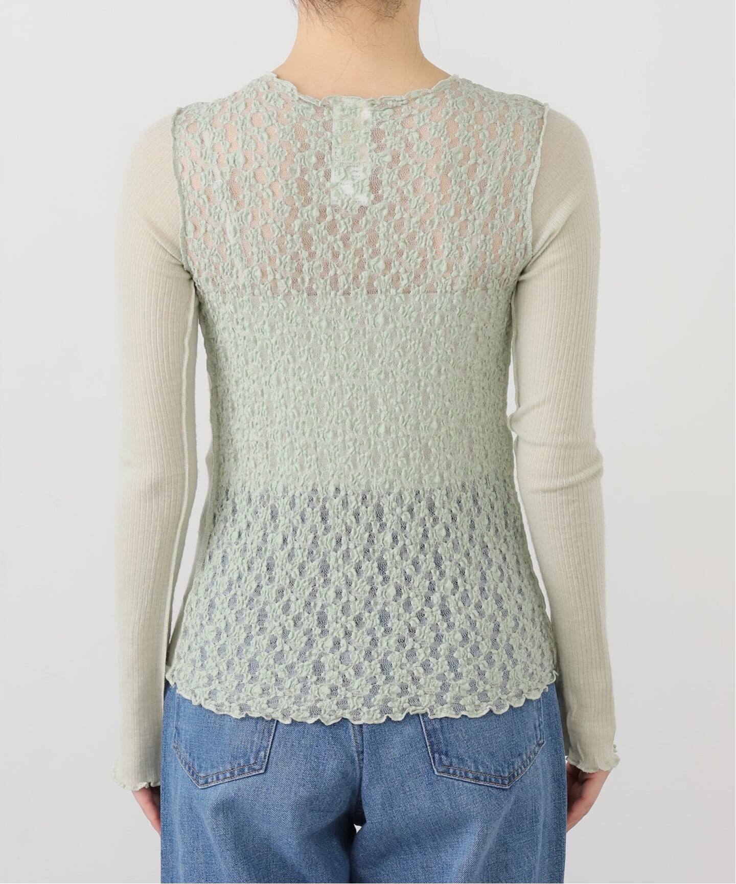 高輪店+WEB限定》Baserange/ベースレンジ KENRU LONG SLEEVE TEE（T