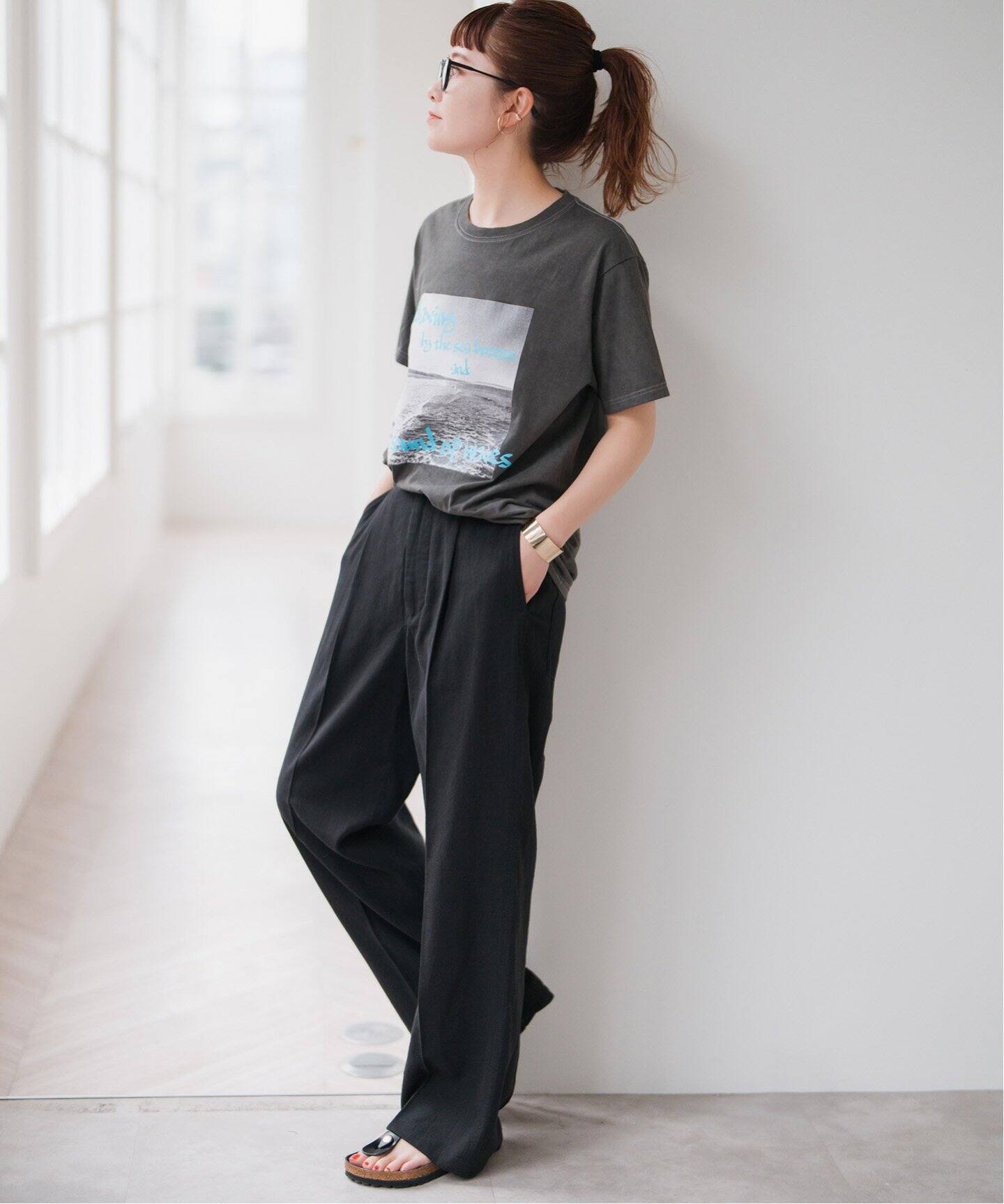 melple / メイプル photo Tee（Tシャツ／カットソー）｜Spick and Span  