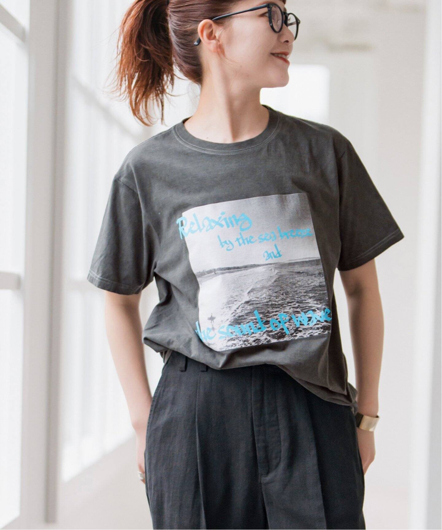 melple / メイプル photo Tee（Tシャツ／カットソー）｜Spick and Span  