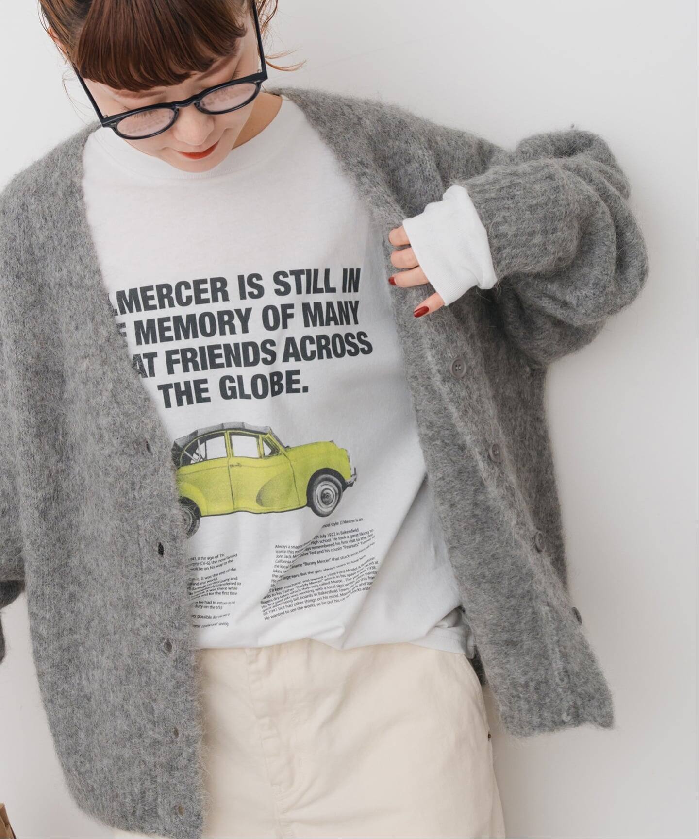 WEB限定追加》J.J.Mercer / ジェイジェイマーサー LONG SLEEVE Tシャツ