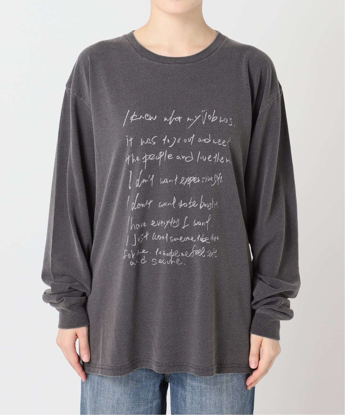 WEB限定追加》J.J.Mercer / ジェイジェイマーサー LONG SLEEVE Tシャツ