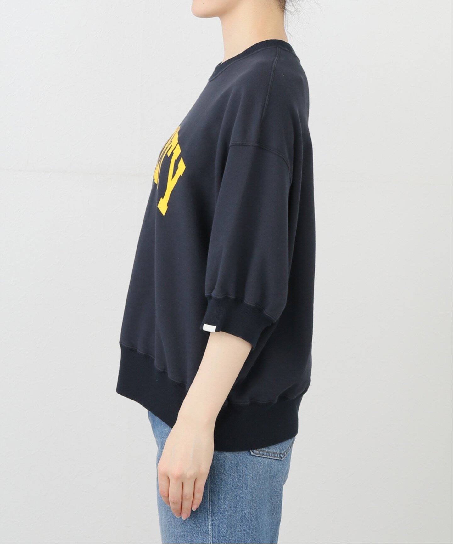 OBLADA / オブラダ SLEEVE SWEAT SHIRT