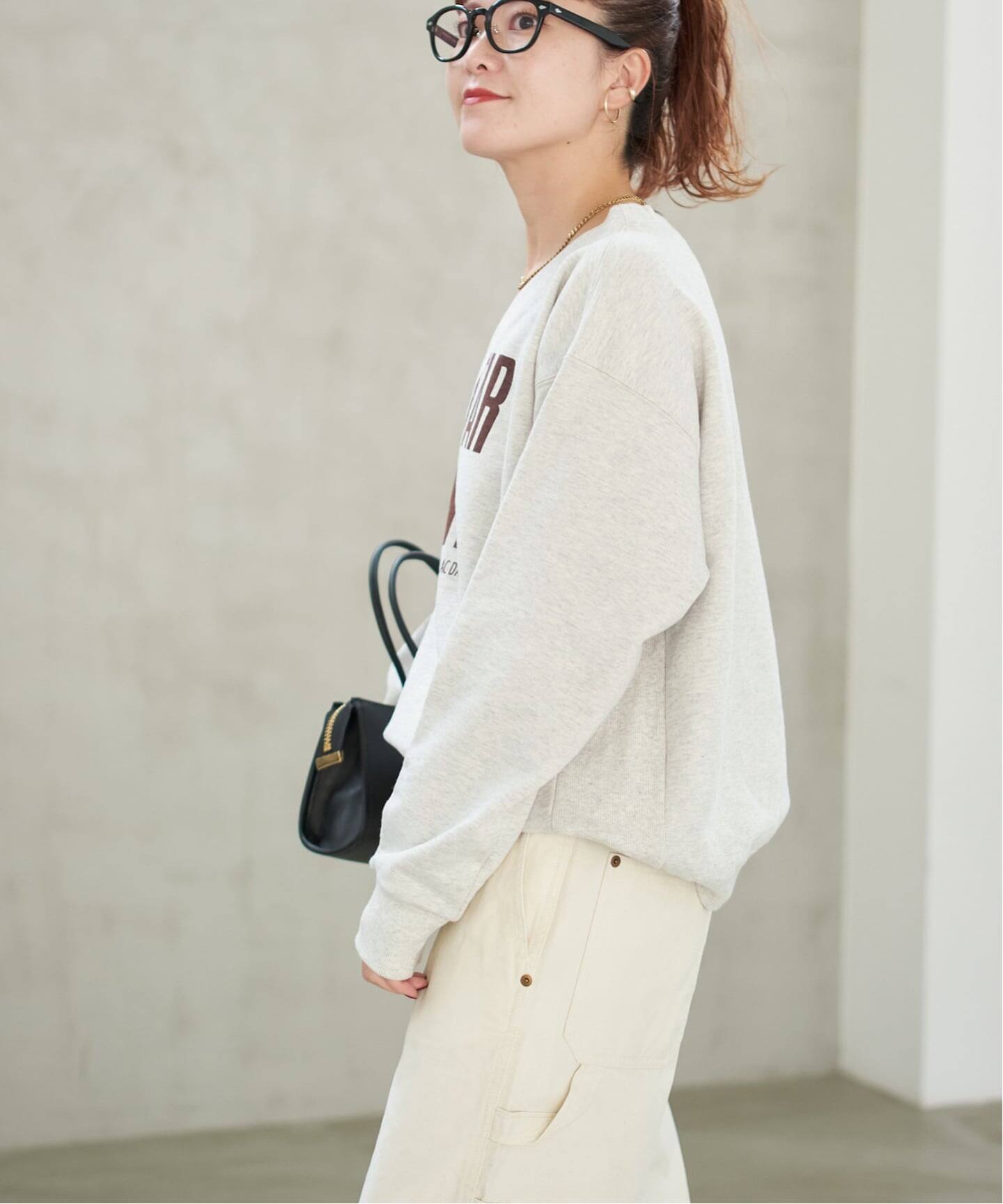【美品】Spick &Span ラユット　スウェット フリーサイズ Spick&Span ラユット プリントスウェット 完売品 別注 - メルカリ
