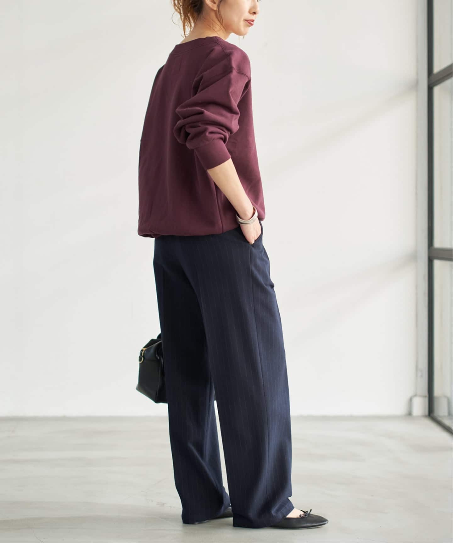 The Southern LAP Vネックスウェット L 150 ファッション The Southern LAP Vネックスウェット L