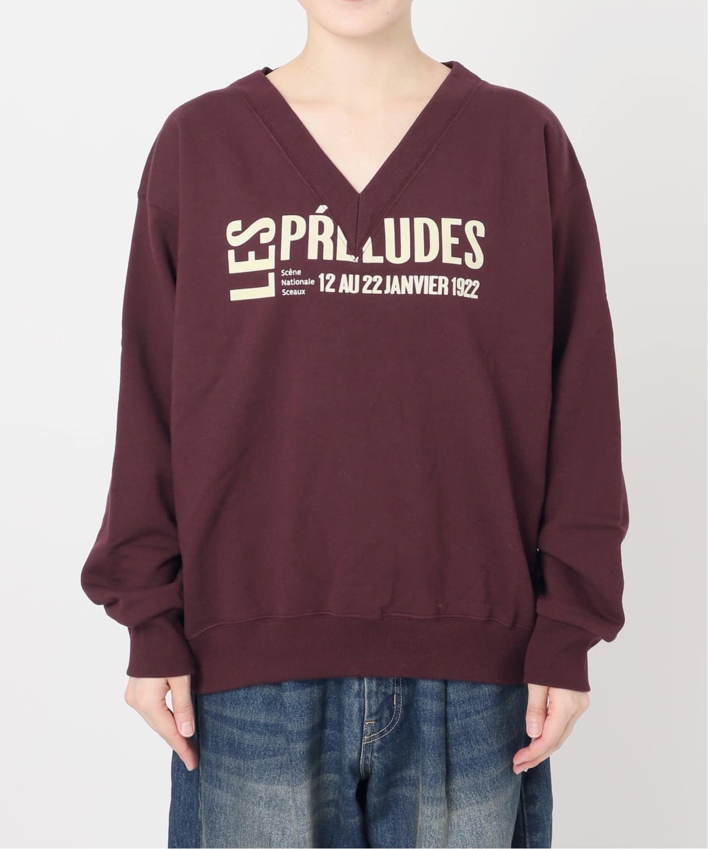 The Southern LAP Vネックスウェット L The Southern LAP Vネックスウェット L