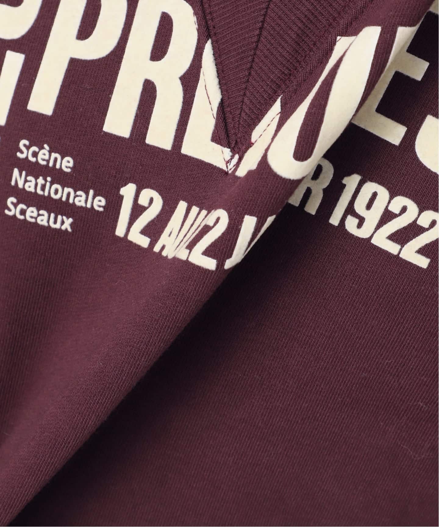 追加2》La Hutte / ラ ユット 別注Vネックスウェット*（スウェット