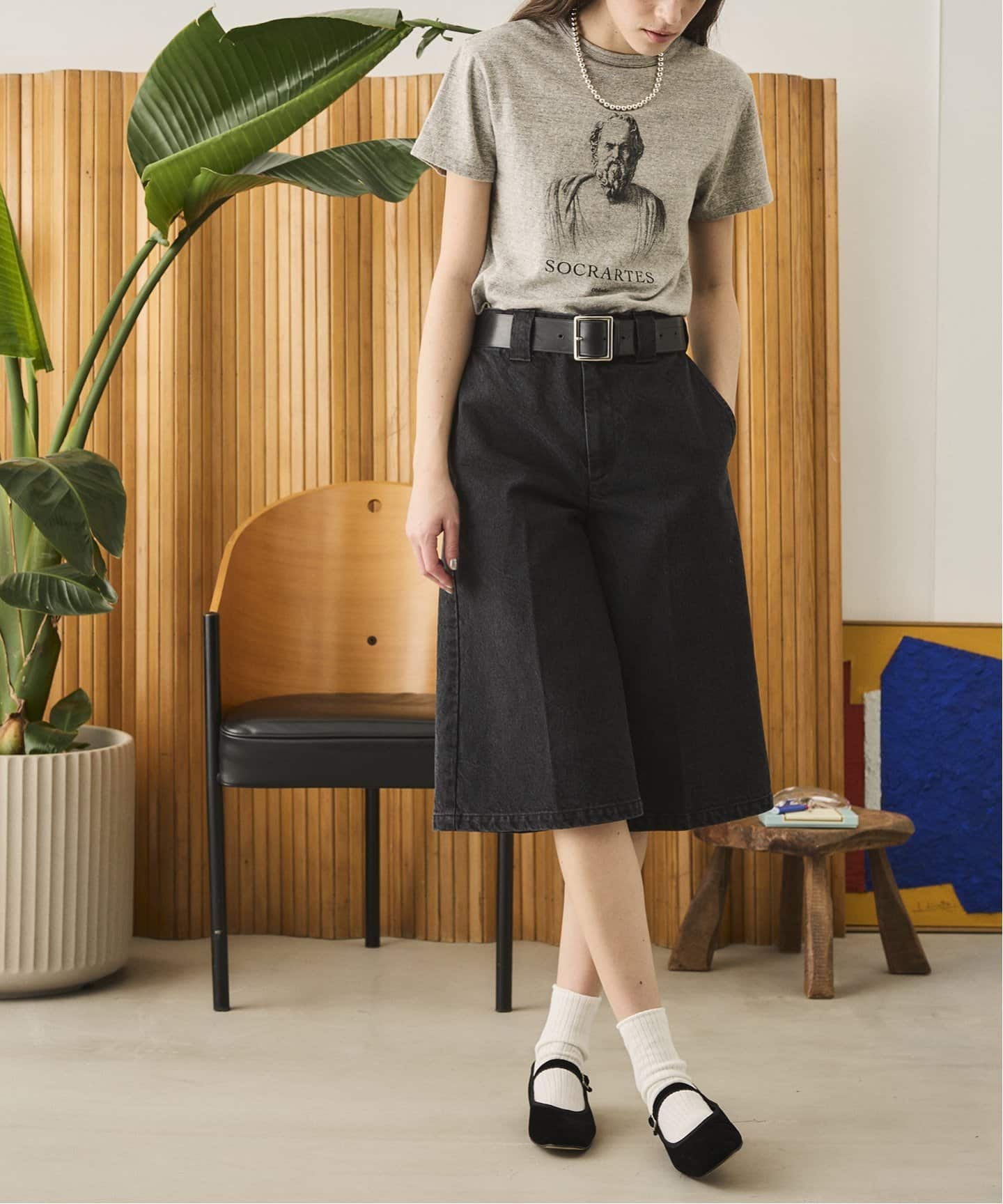 Spick&Span OBLADA/オブラダ SOCRATESTEE新品タグつき 一部店舗+WEB限定》OBLADA / オブラダ SOCRATES TEE（Tシャツ