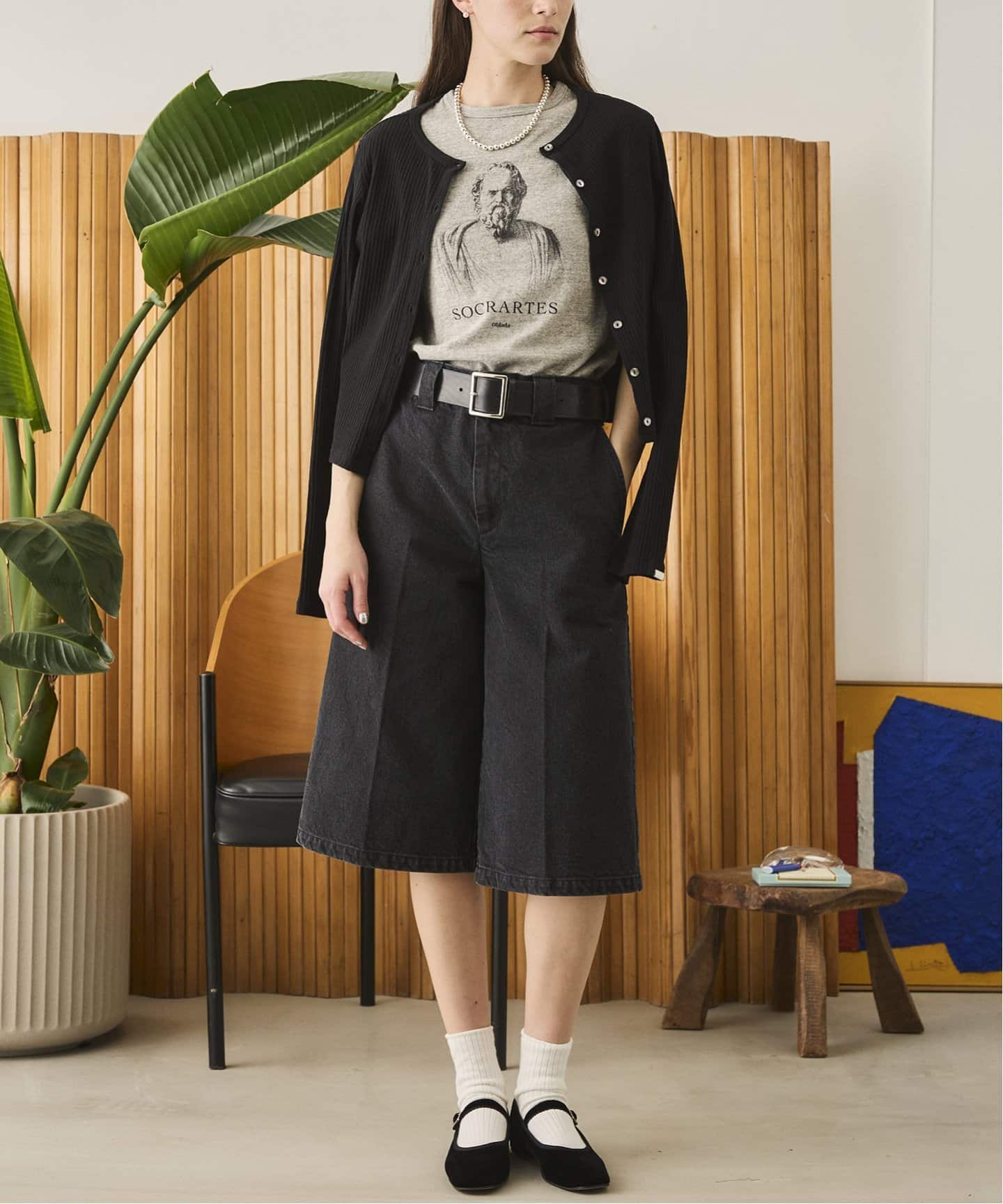 一部店舗+WEB限定》OBLADA / オブラダ SOCRATES TEE（Tシャツ