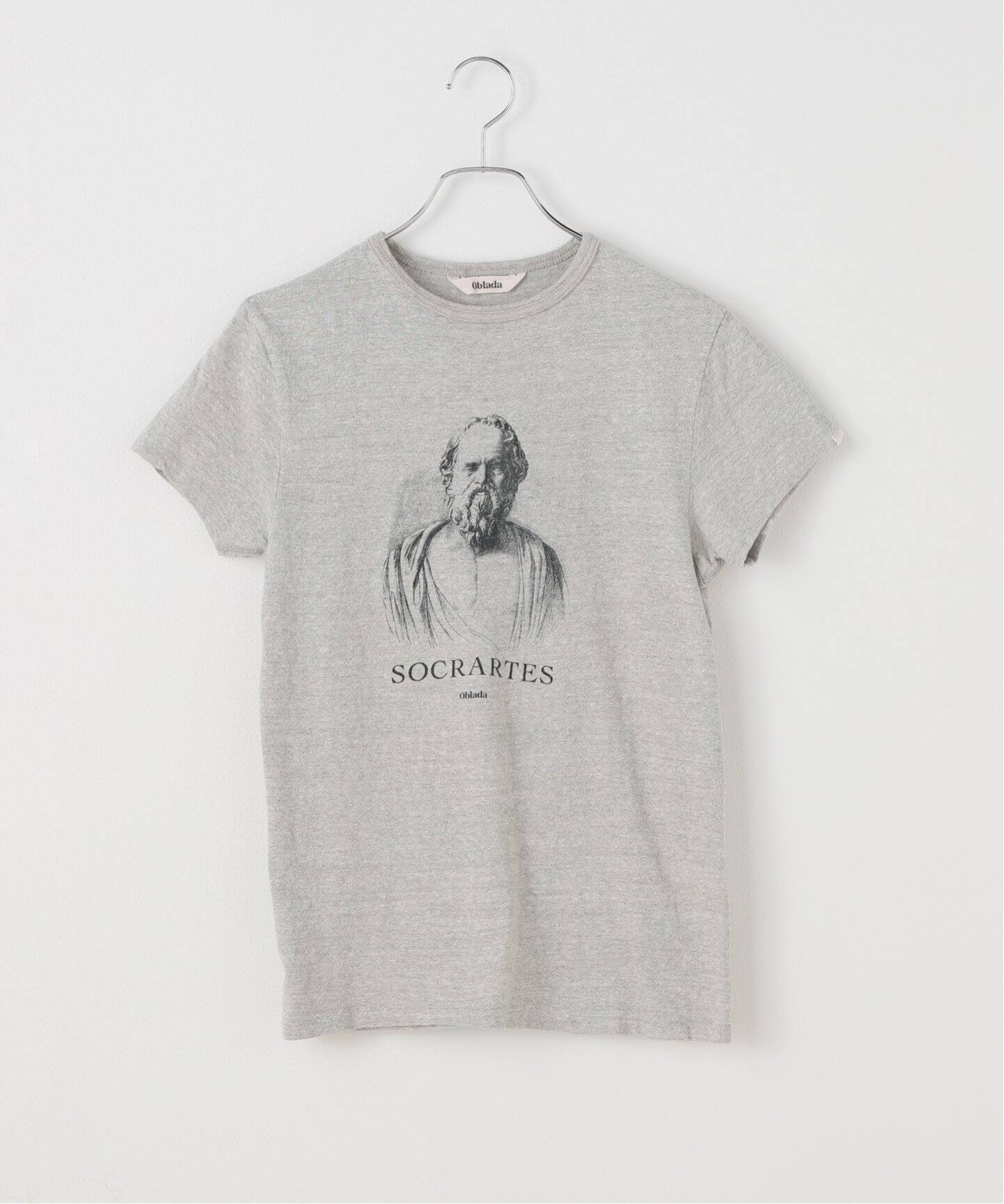 Spick&Span OBLADA/オブラダ SOCRATESTEE新品タグつき 一部店舗+WEB限定》OBLADA / オブラダ SOCRATES TEE（Tシャツ