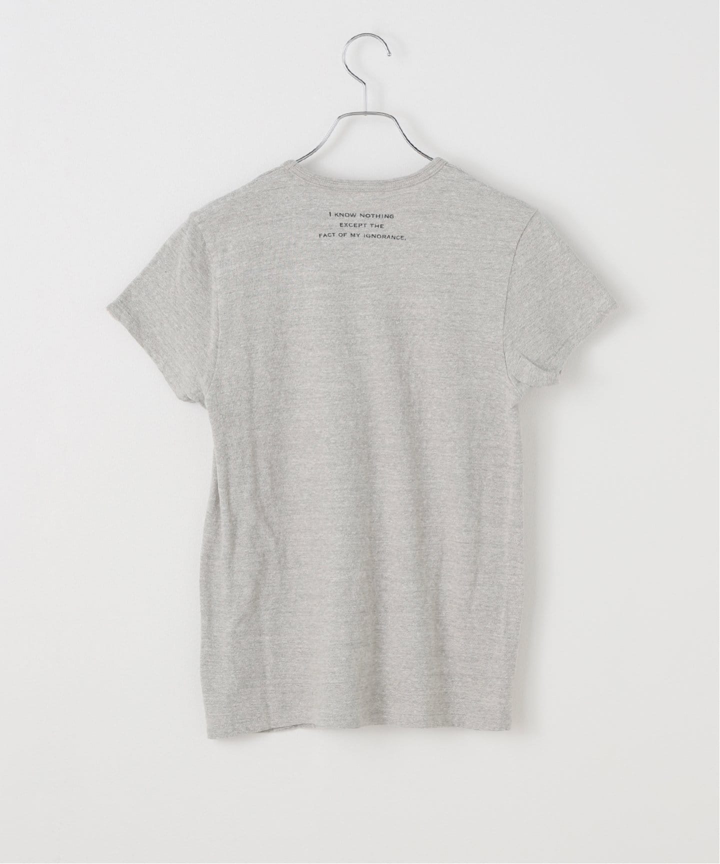 Spick&Span OBLADA/オブラダ SOCRATESTEE新品タグつき 一部店舗+WEB限定》OBLADA / オブラダ SOCRATES TEE（Tシャツ