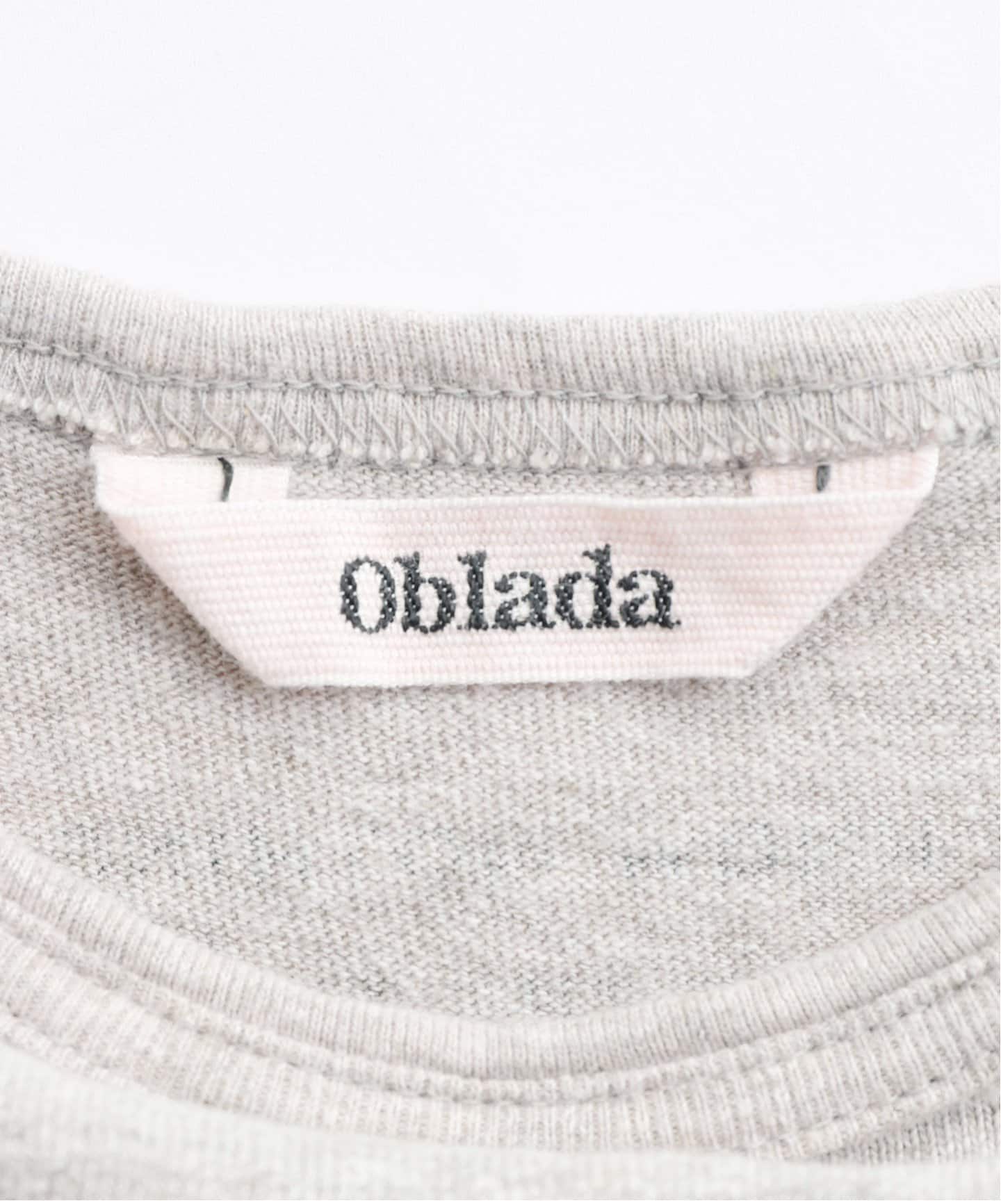oblada Spick and Span ソクラテスTシャツ 一部店舗+WEB限定》OBLADA / オブラダ SOCRATES TEE（Tシャツ