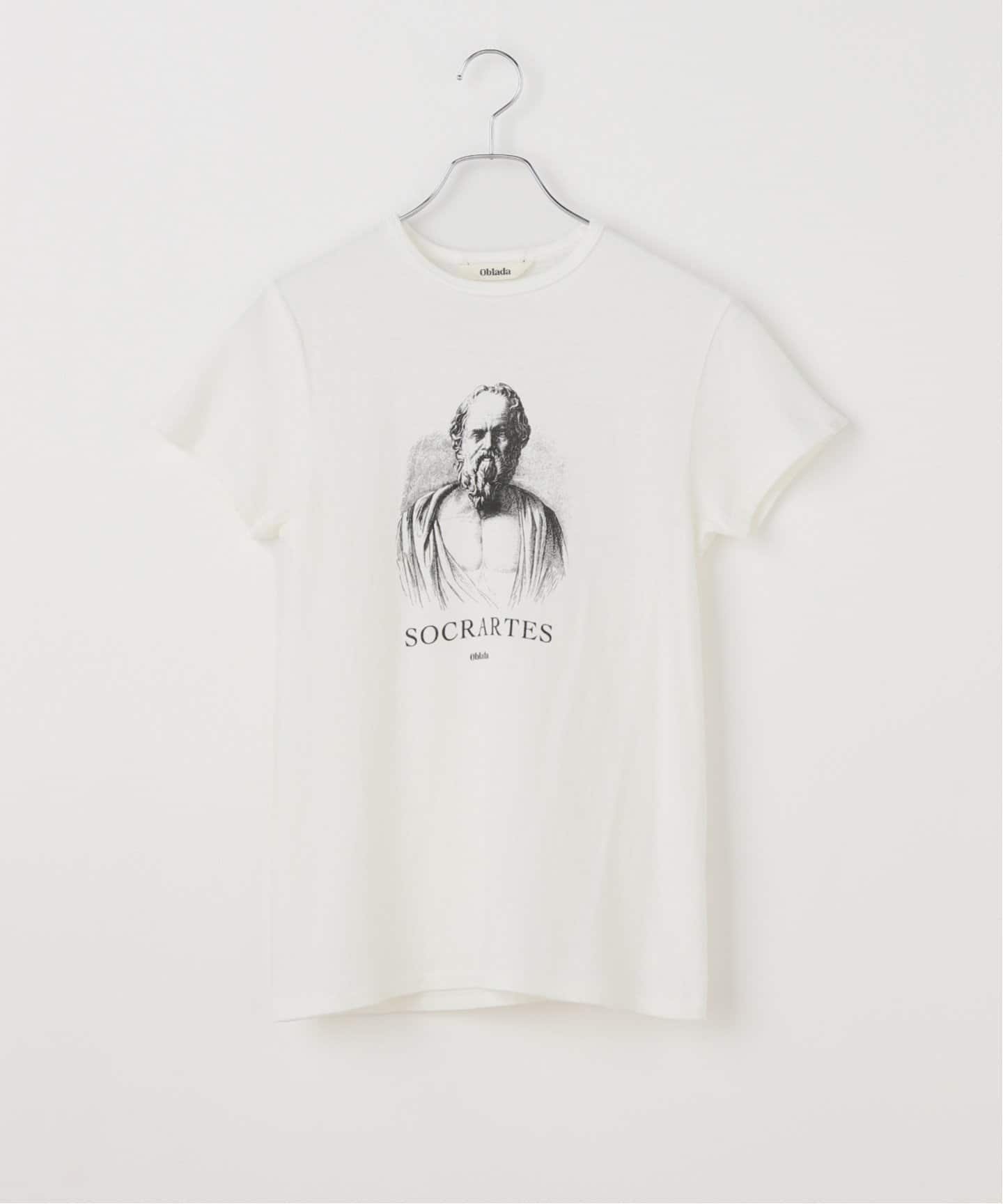 Spick&Span OBLADA/オブラダ SOCRATESTEE新品タグつき Spick&Span OBLADA/オブラダ SOCRATESTEE新品タグつき - メルカリ