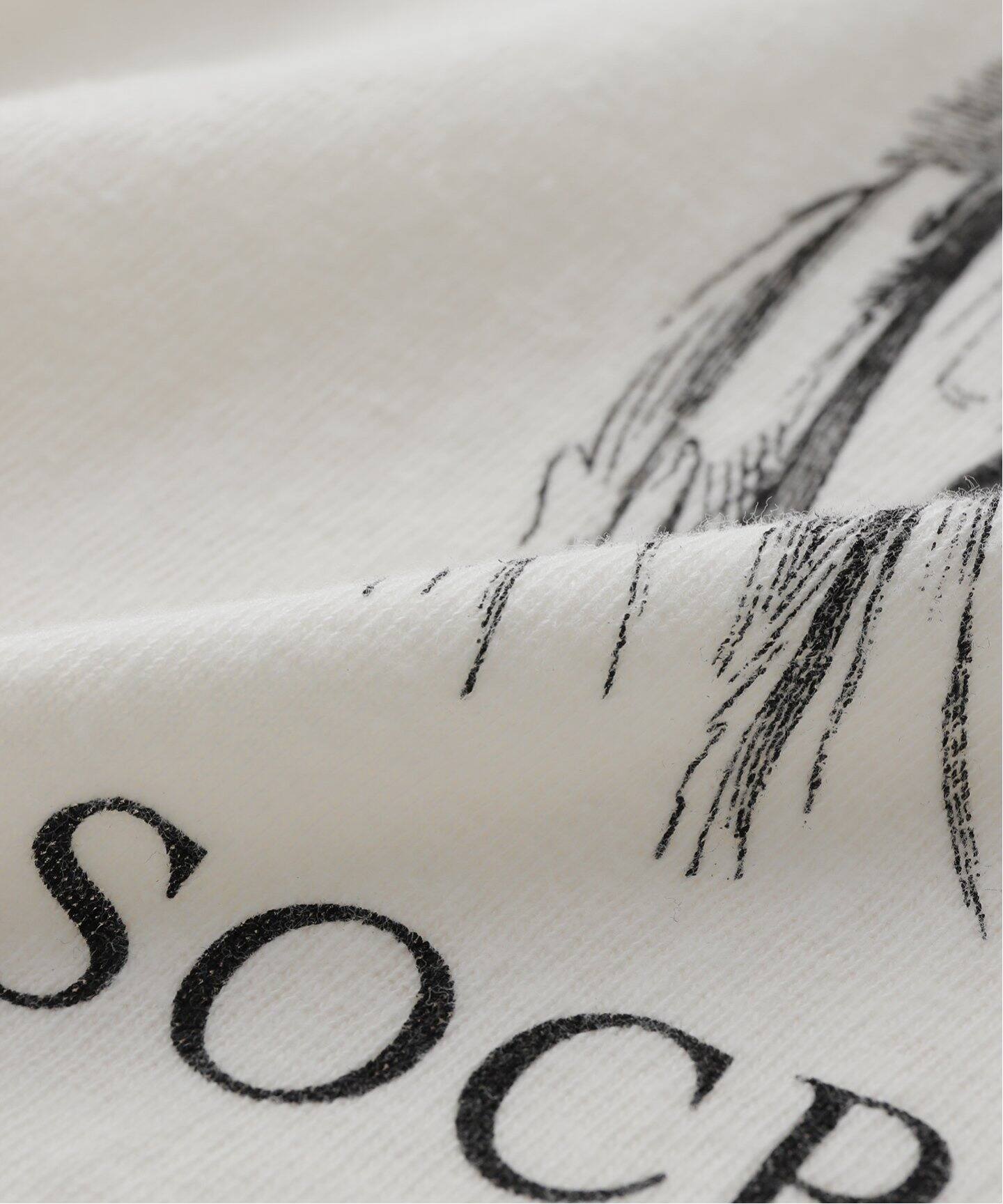 一部店舗+WEB限定》OBLADA / オブラダ SOCRATES TEE（Tシャツ