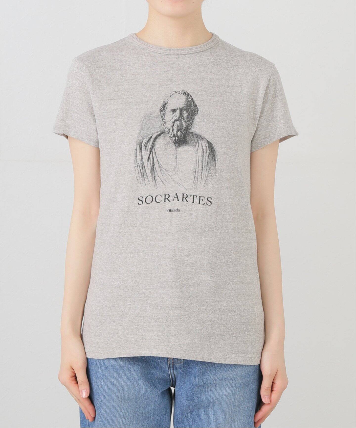 Spick&Span OBLADA/オブラダ SOCRATESTEE新品タグつき 一部店舗+WEB限定》OBLADA / オブラダ SOCRATES TEE（Tシャツ