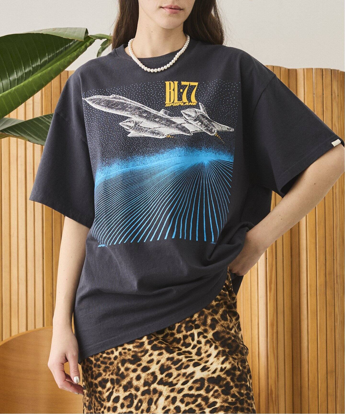 一部店舗+WEB限定》OBLADA / オブラダ SPACE TEE（Tシャツ／カットソー 