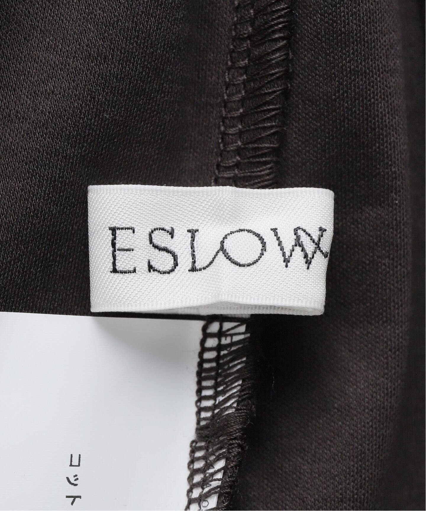 ESLOW / エスロー HALF SLEEVE TEE*（Tシャツ／カットソー