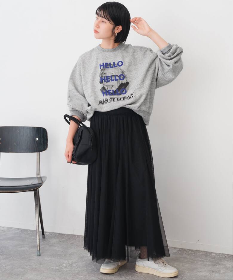 追加》oblada / オブラダ 別注HELLO SWEAT*（スウェット）｜Spick 