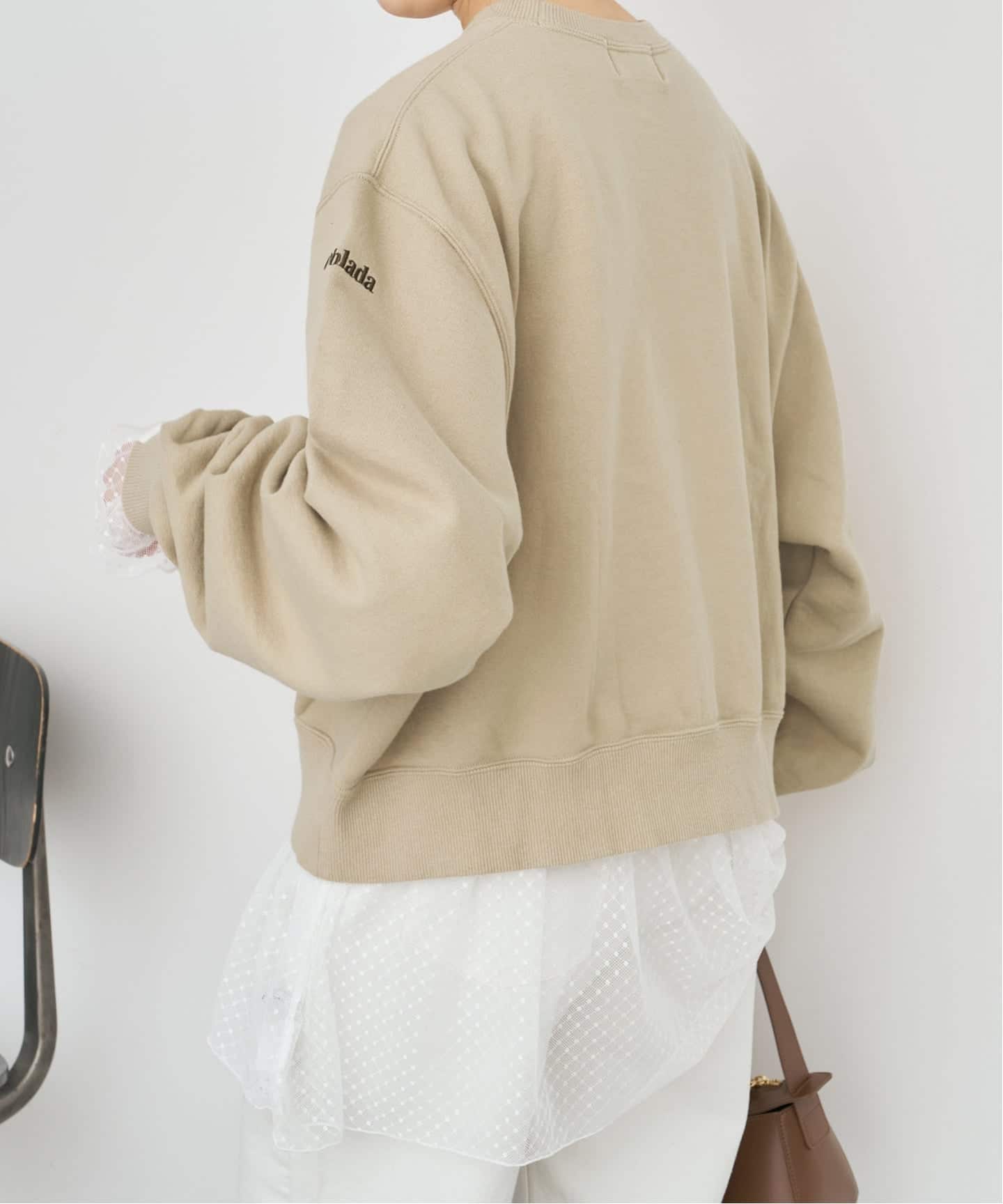 追加予約》oblada / オブラダ 別注HELLO SWEAT*（スウェット）｜Spick