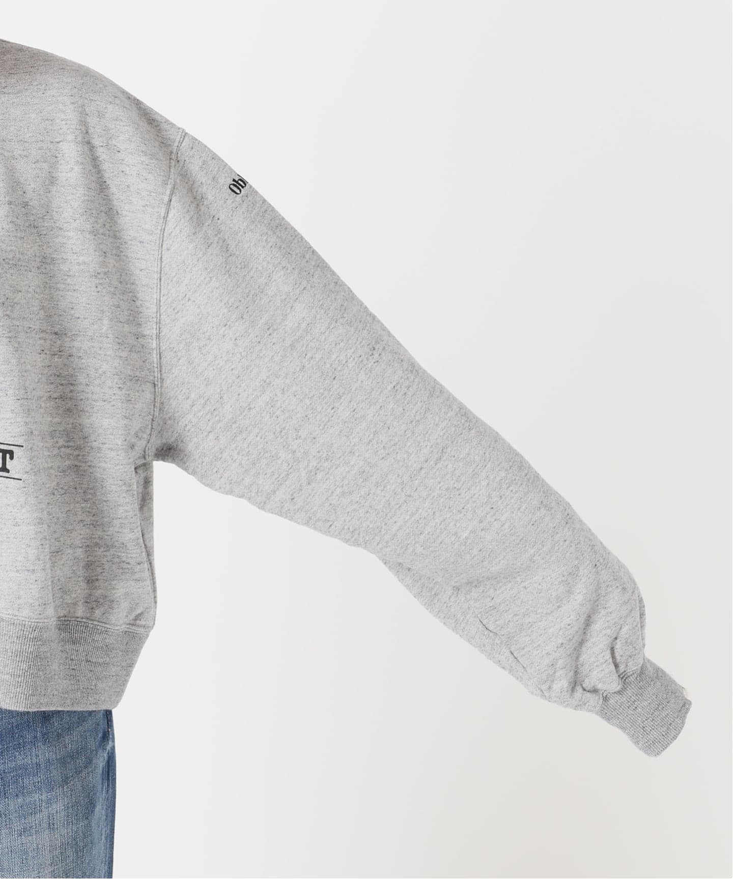 追加予約》oblada / オブラダ 別注HELLO SWEAT*（スウェット）｜Spick