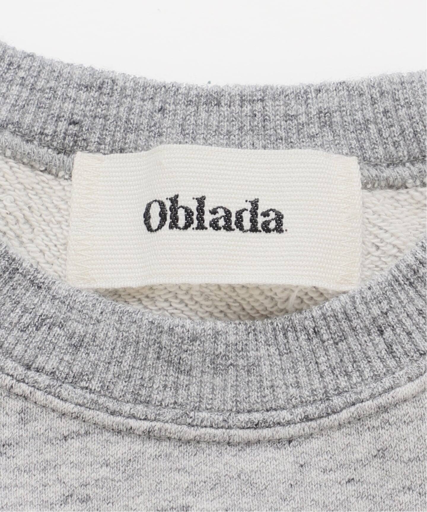 追加予約》oblada / オブラダ 別注HELLO SWEAT*（スウェット）｜Spick