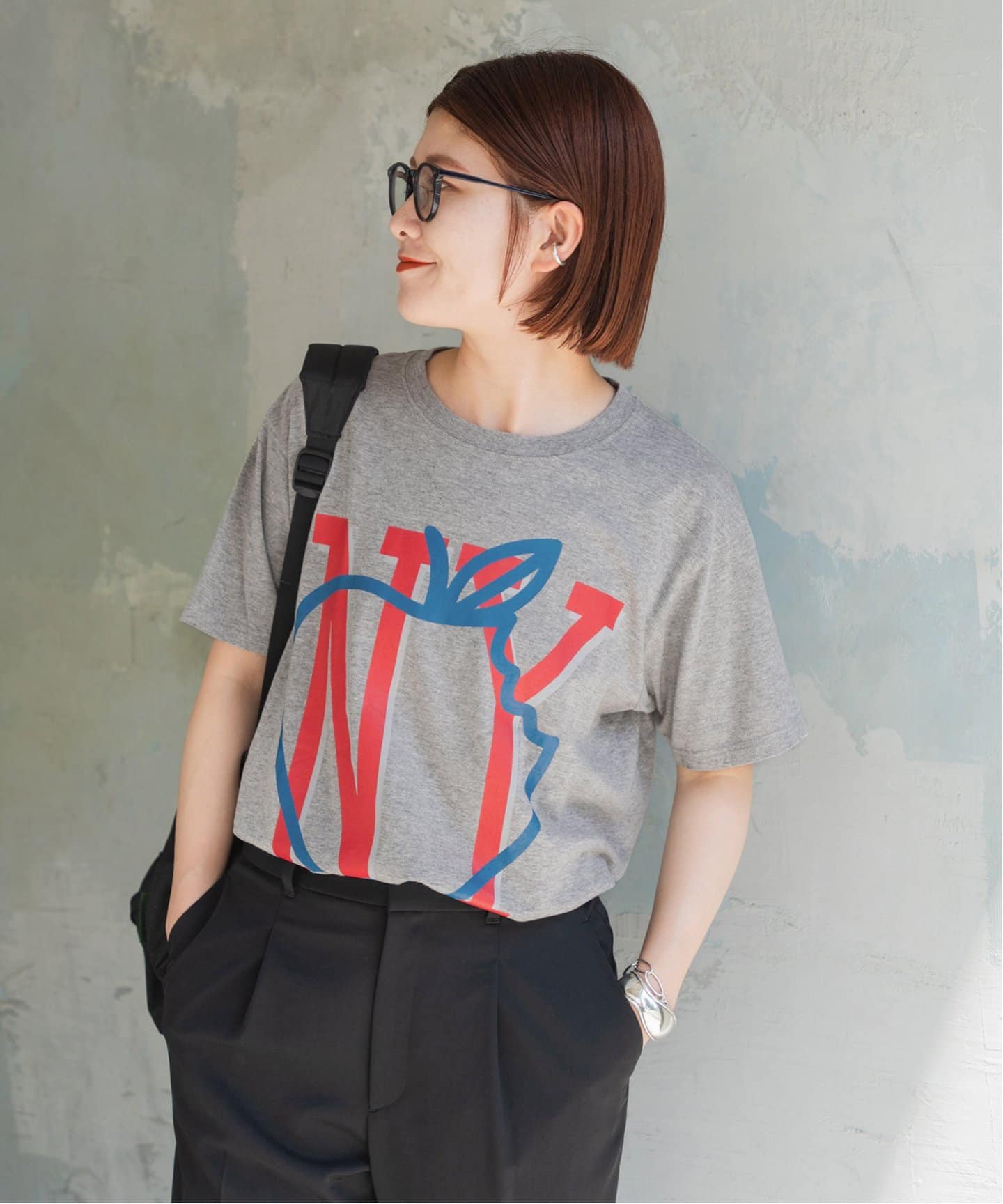 WEB限定追加》melple / メイプル BASIC TEE（Tシャツ