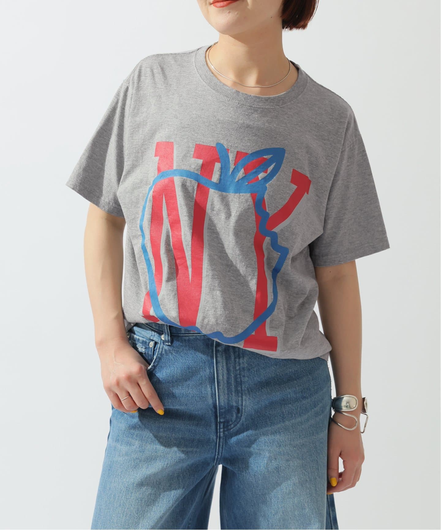 WEB限定追加》melple / メイプル BASIC TEE（Tシャツ
