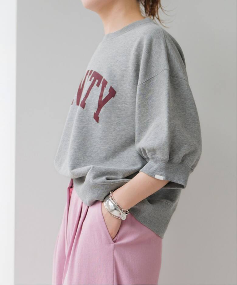 OBLADA / オブラダ HALF SLEEVE SWEAT SHIRT（Tシャツ／カットソー 