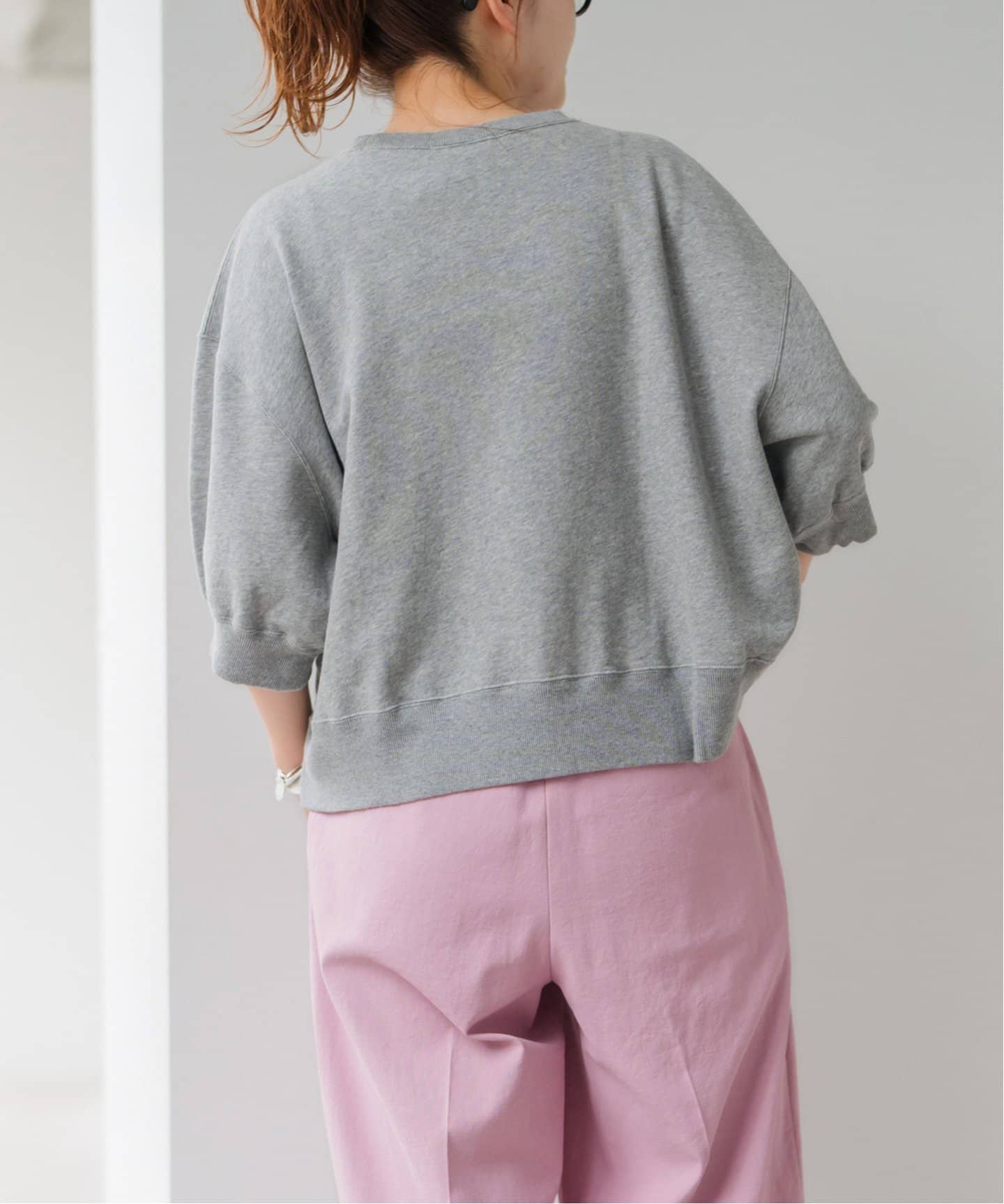 OBLADA / オブラダ SLEEVE SWEAT SHIRT（Tシャツ／カットソー