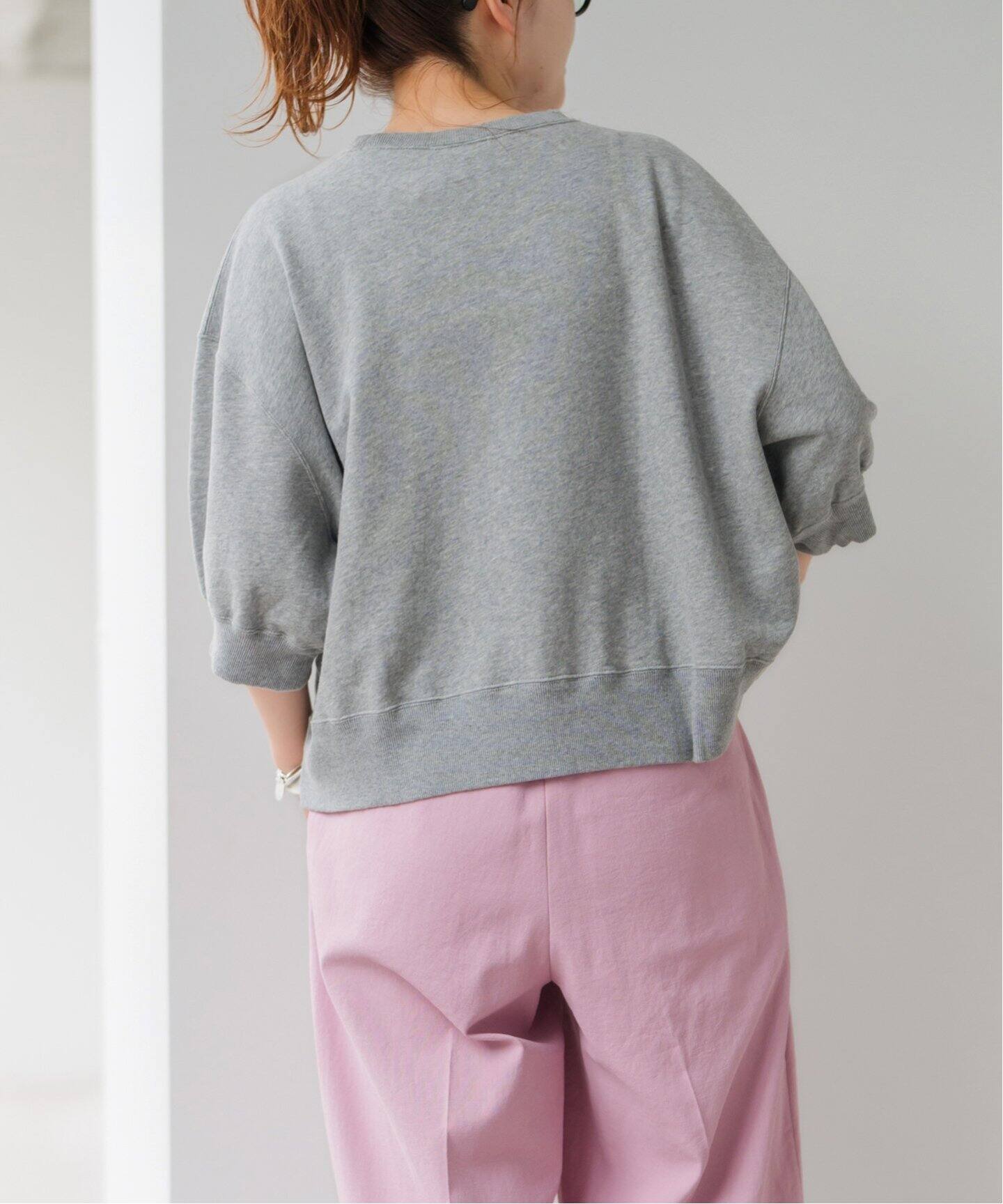 OBLADA / オブラダ HALF SLEEVE SWEAT SHIRT（Tシャツ／カットソー 