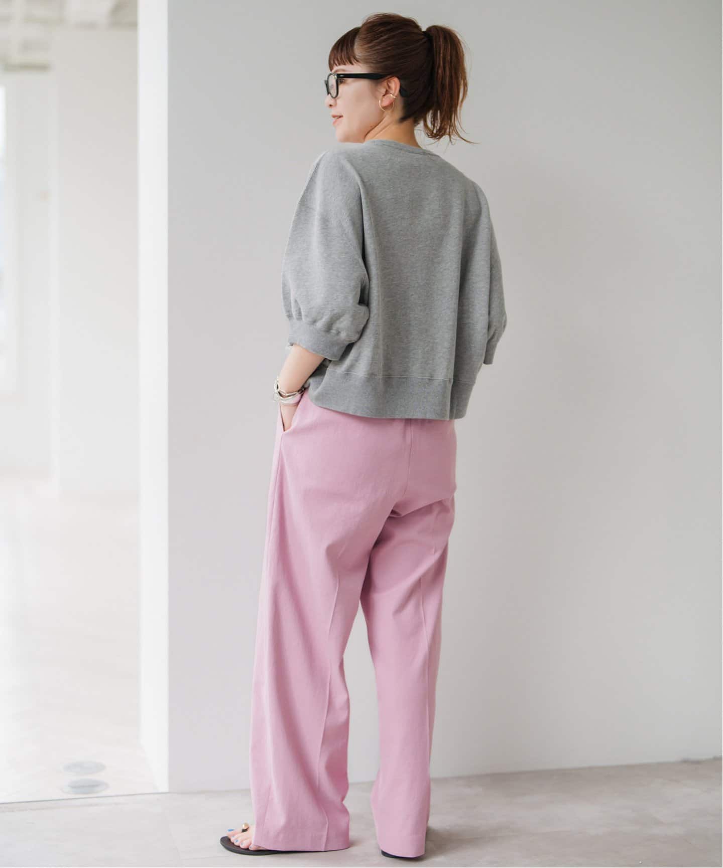 OBLADA / オブラダ HALF SLEEVE SWEAT SHIRT（Tシャツ／カットソー