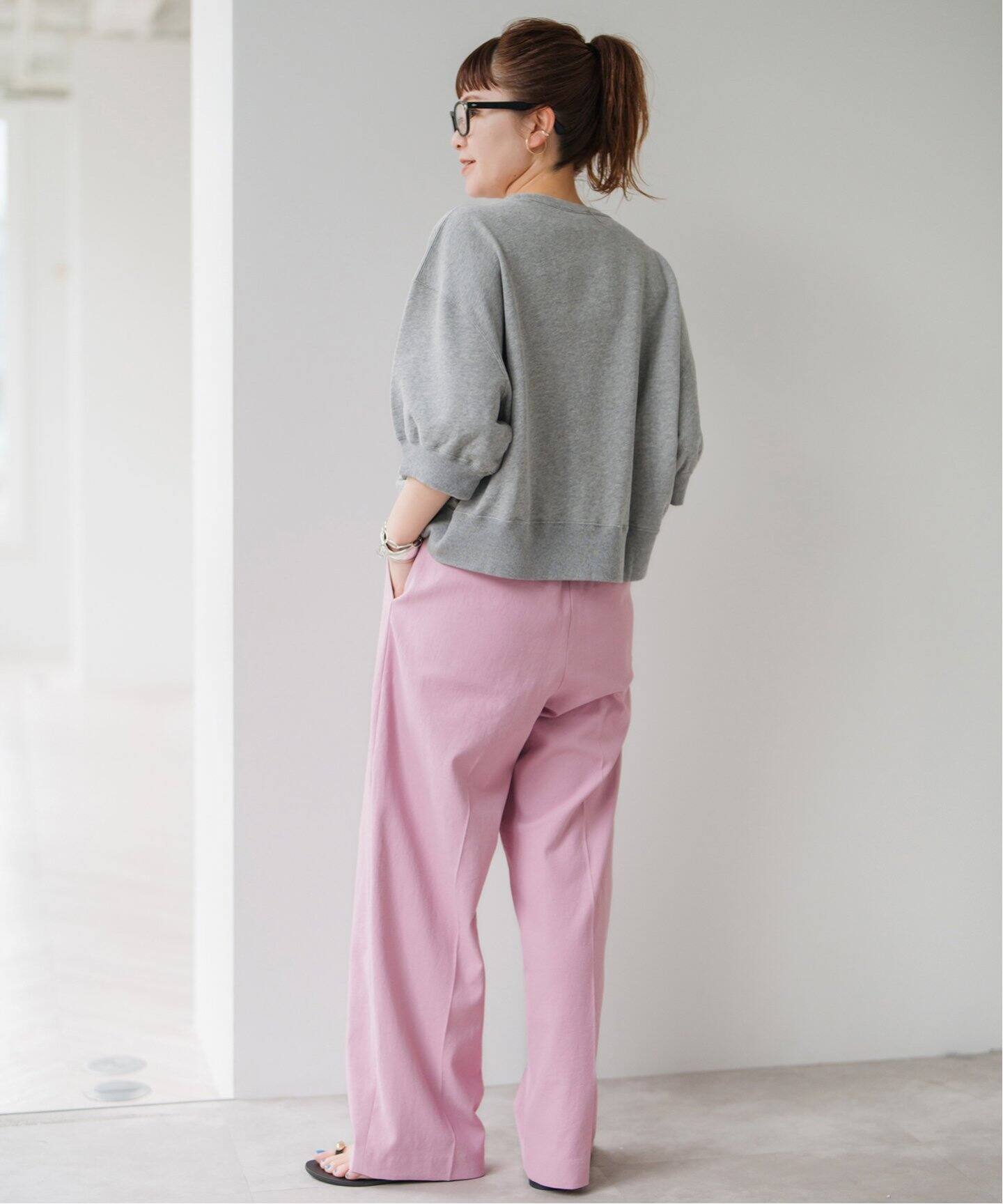 OBLADA / オブラダ HALF SLEEVE SWEAT SHIRT（Tシャツ／カットソー 