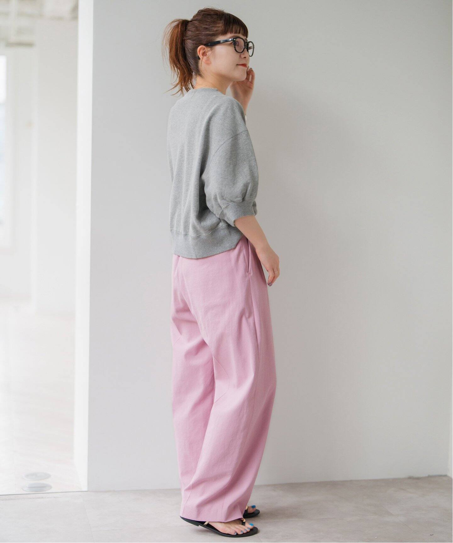 OBLADA / オブラダ HALF SLEEVE SWEAT SHIRT（Tシャツ／カットソー